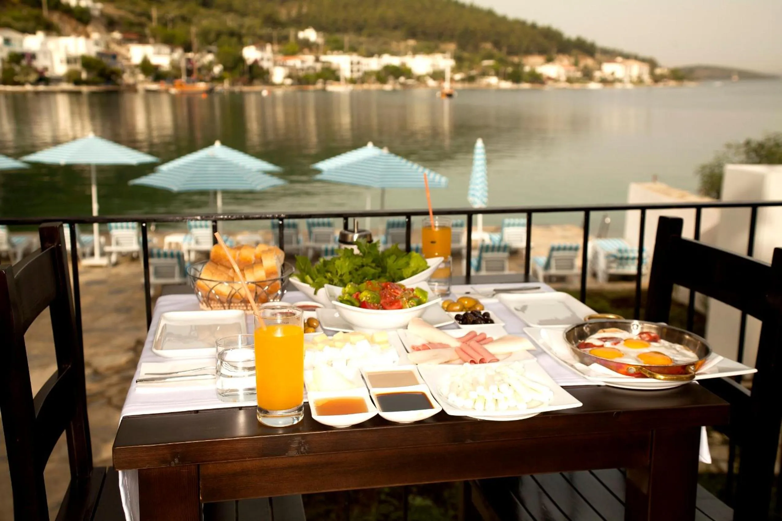 Restaurant/places to eat in Zena Hotel Bodrum