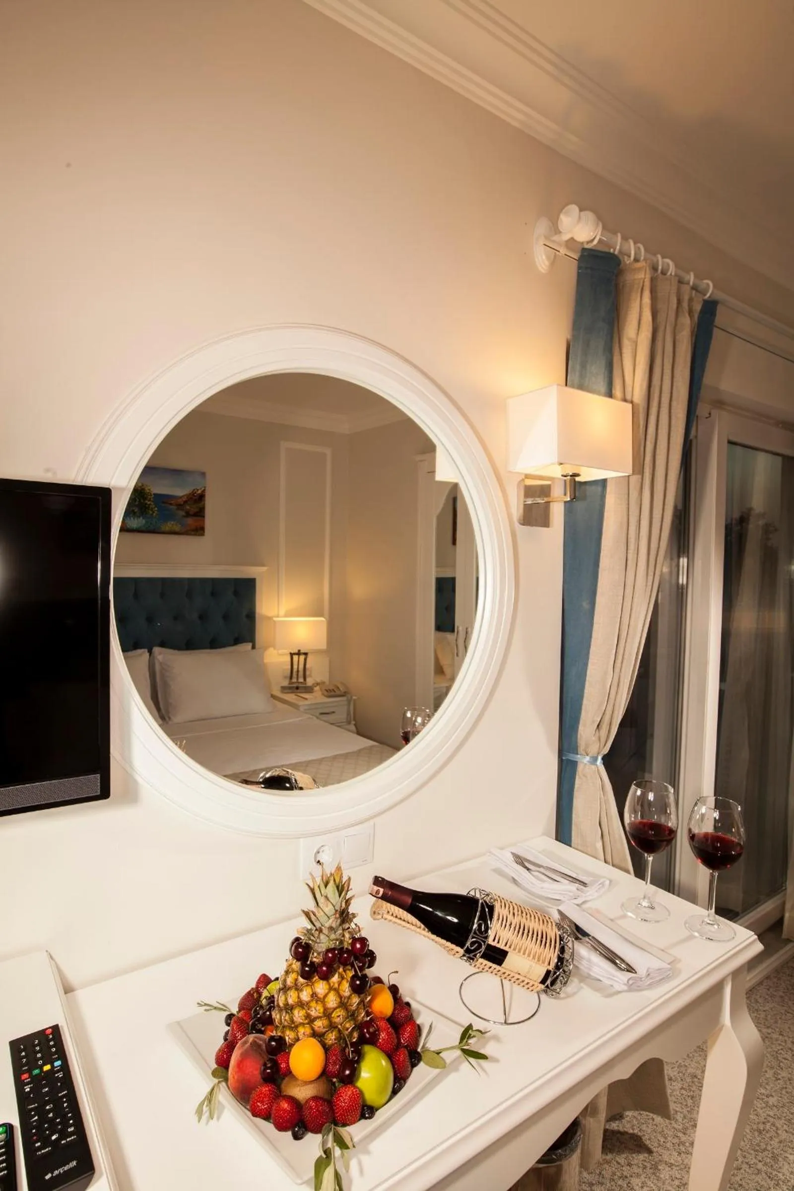 Bedroom in Zena Hotel Bodrum