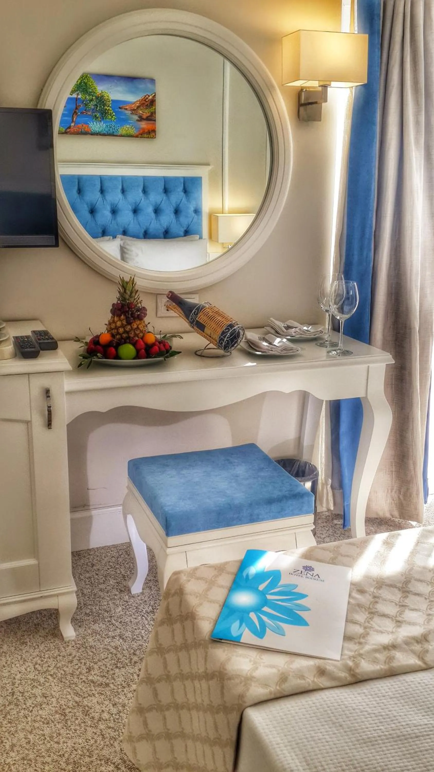 Bedroom in Zena Hotel Bodrum