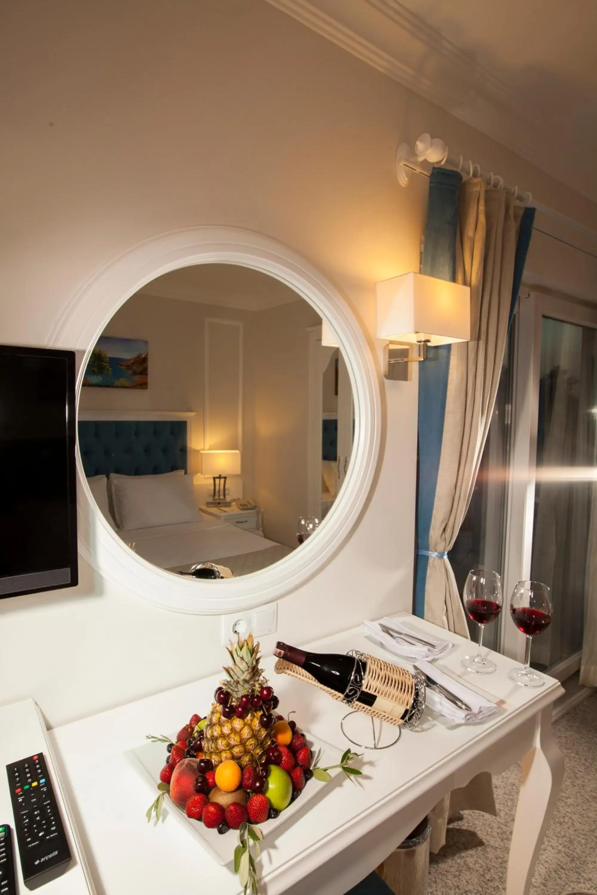 Single Room with Land View in Zena Hotel Bodrum Single Room with Land View in Zena Hotel Bodrum