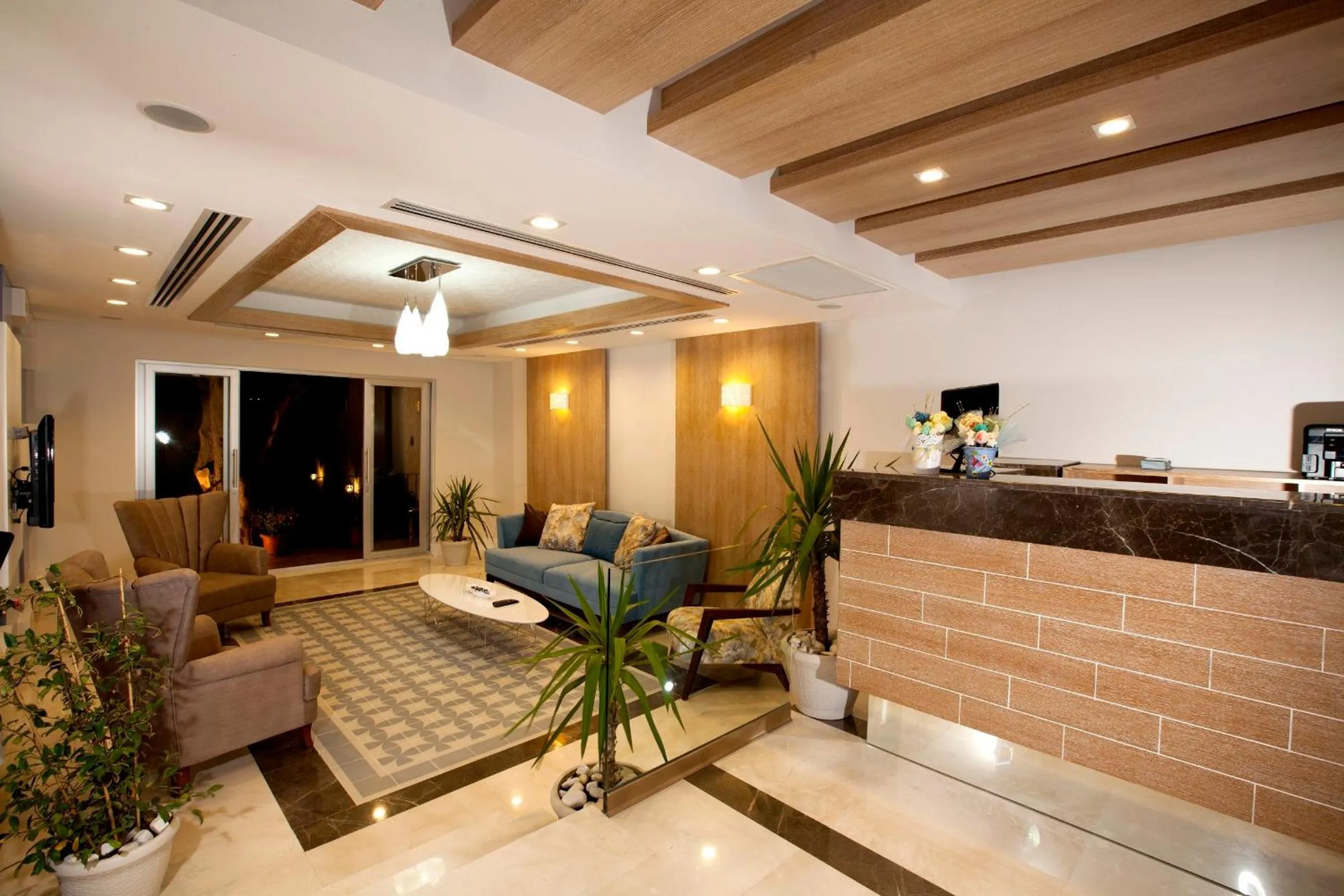 Lobby or reception in Zena Hotel Bodrum