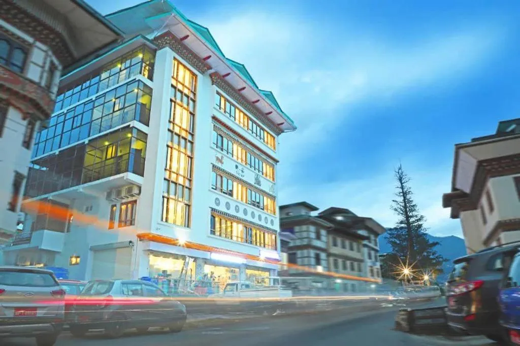 Property building in The BD Hotel