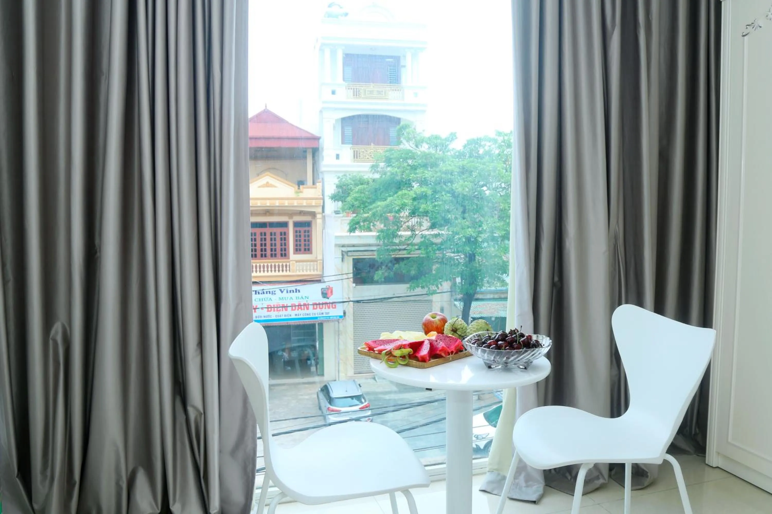 View (from property/room) in Noi Bai Ville Airport Hotel