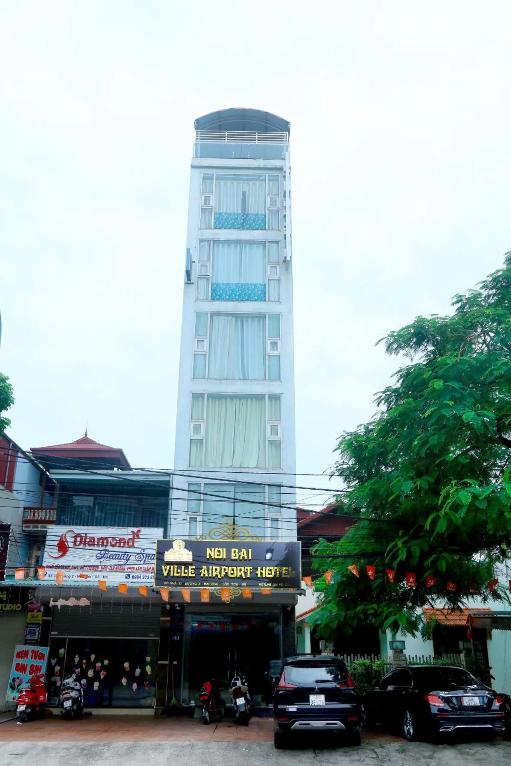 Property building in Noi Bai Ville Airport Hotel