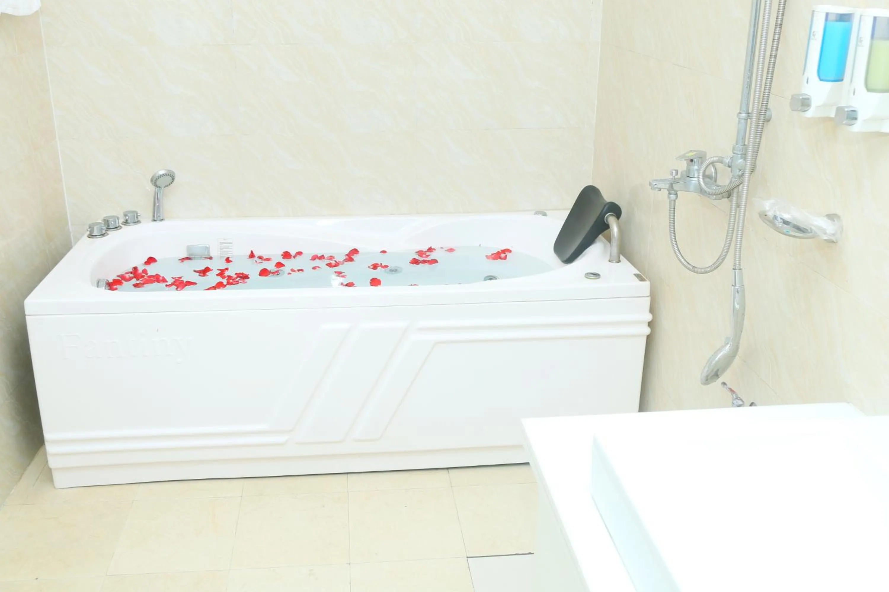 Hot Tub in Noi Bai Ville Airport Hotel