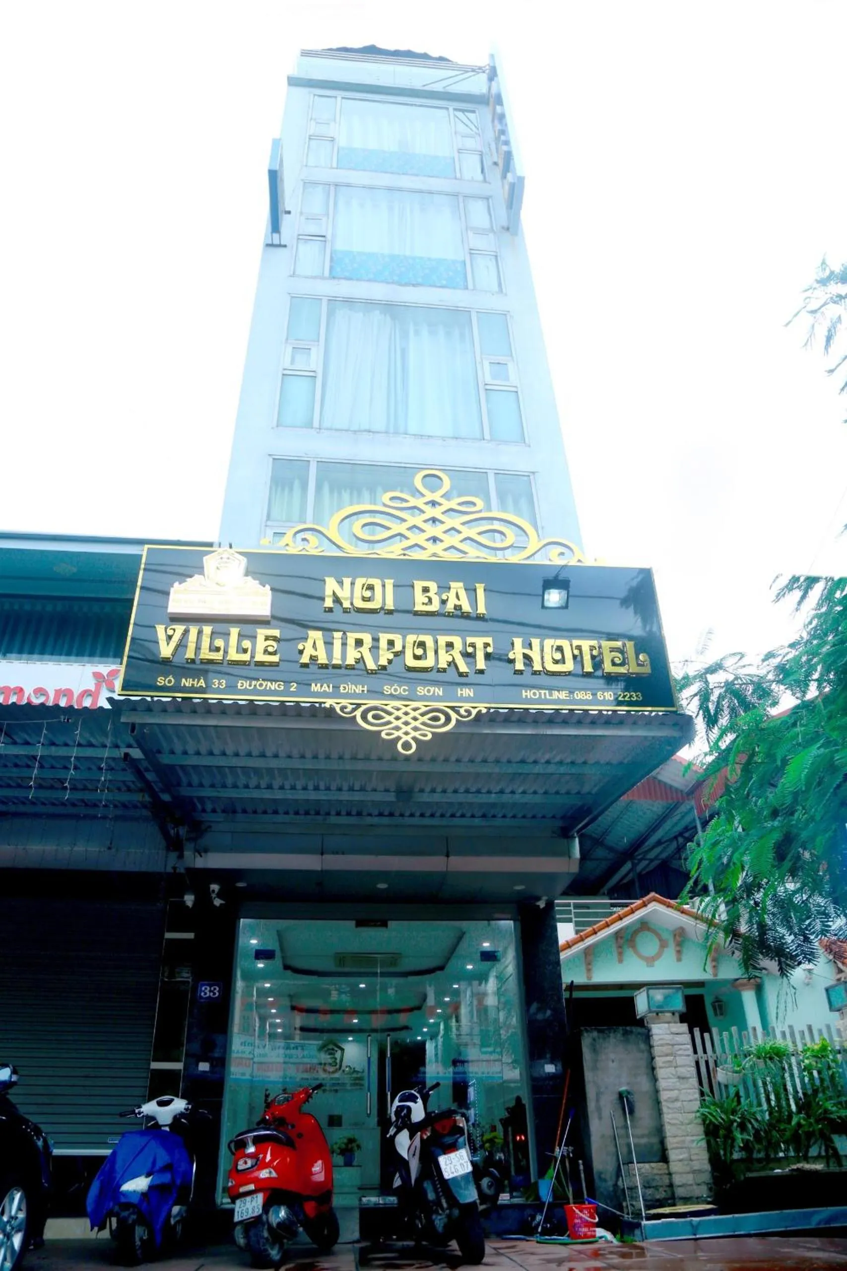 Property building in Noi Bai Ville Airport Hotel