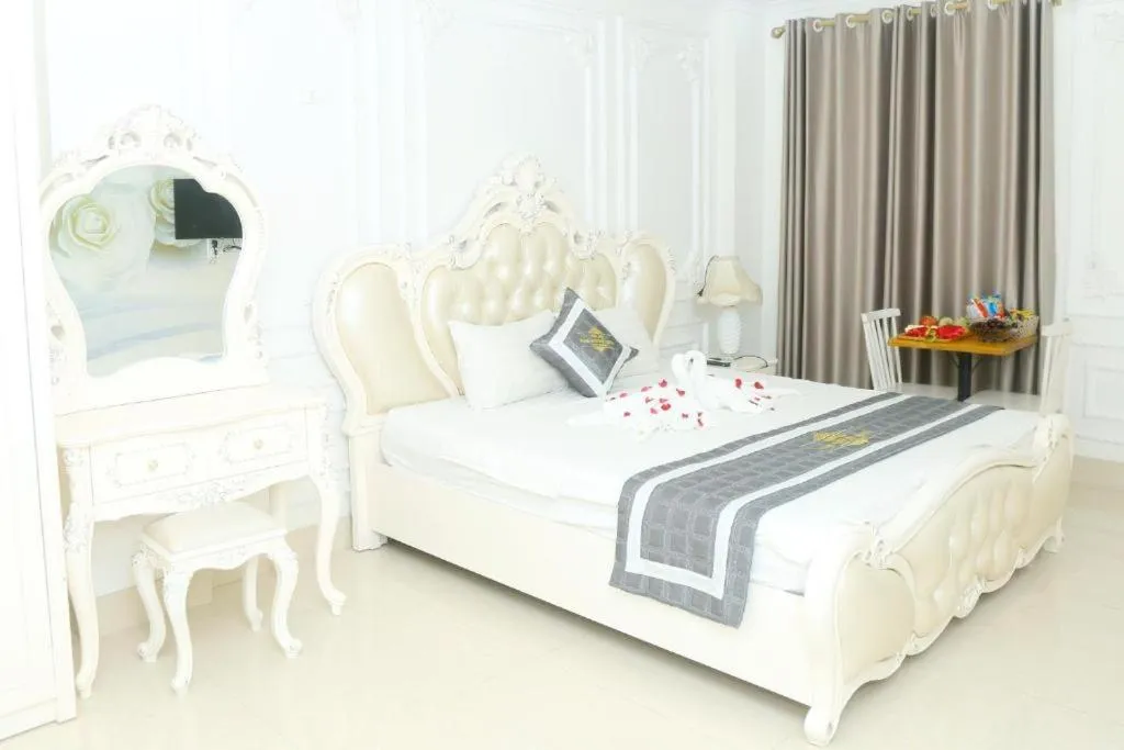 Bedroom, Bed in Noi Bai Ville Airport Hotel