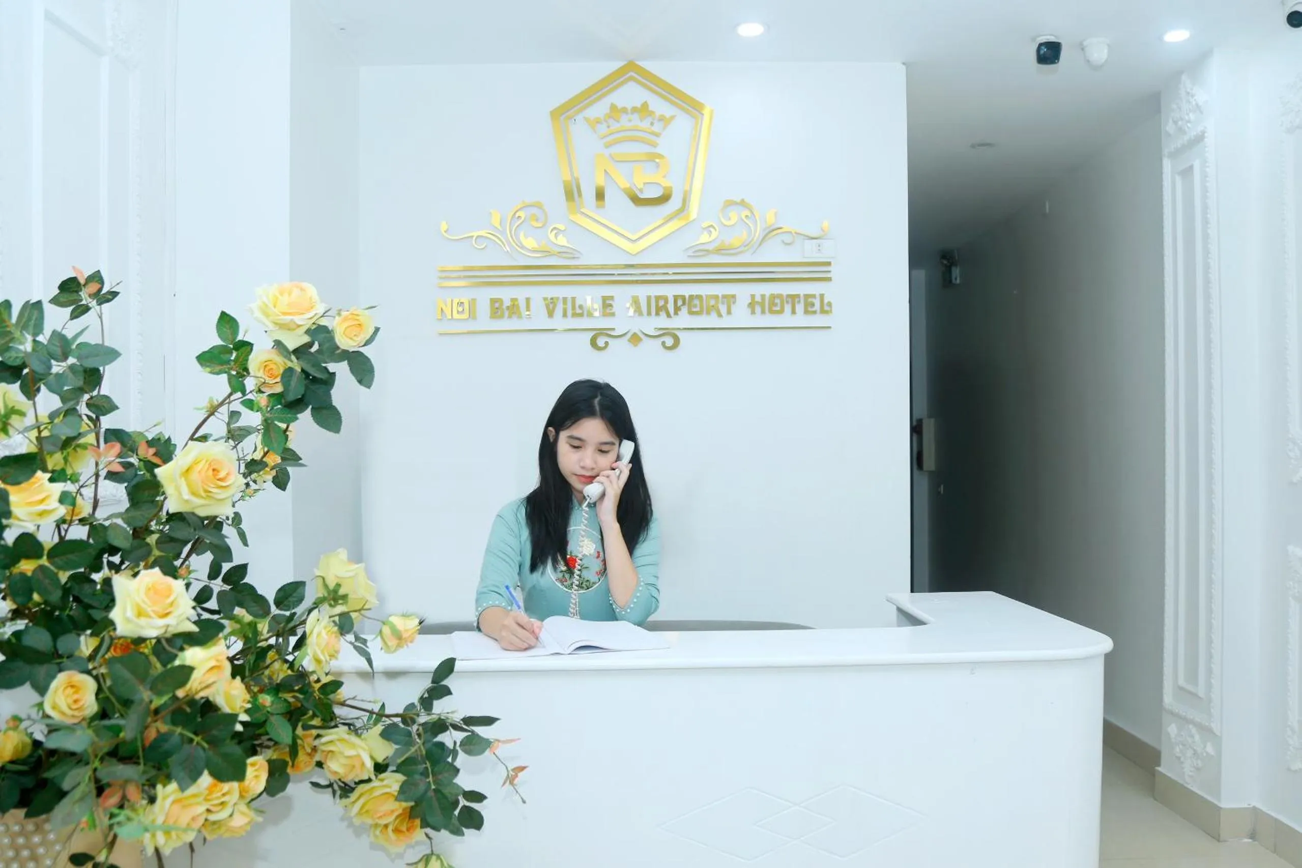 Property logo or sign in Noi Bai Ville Airport Hotel