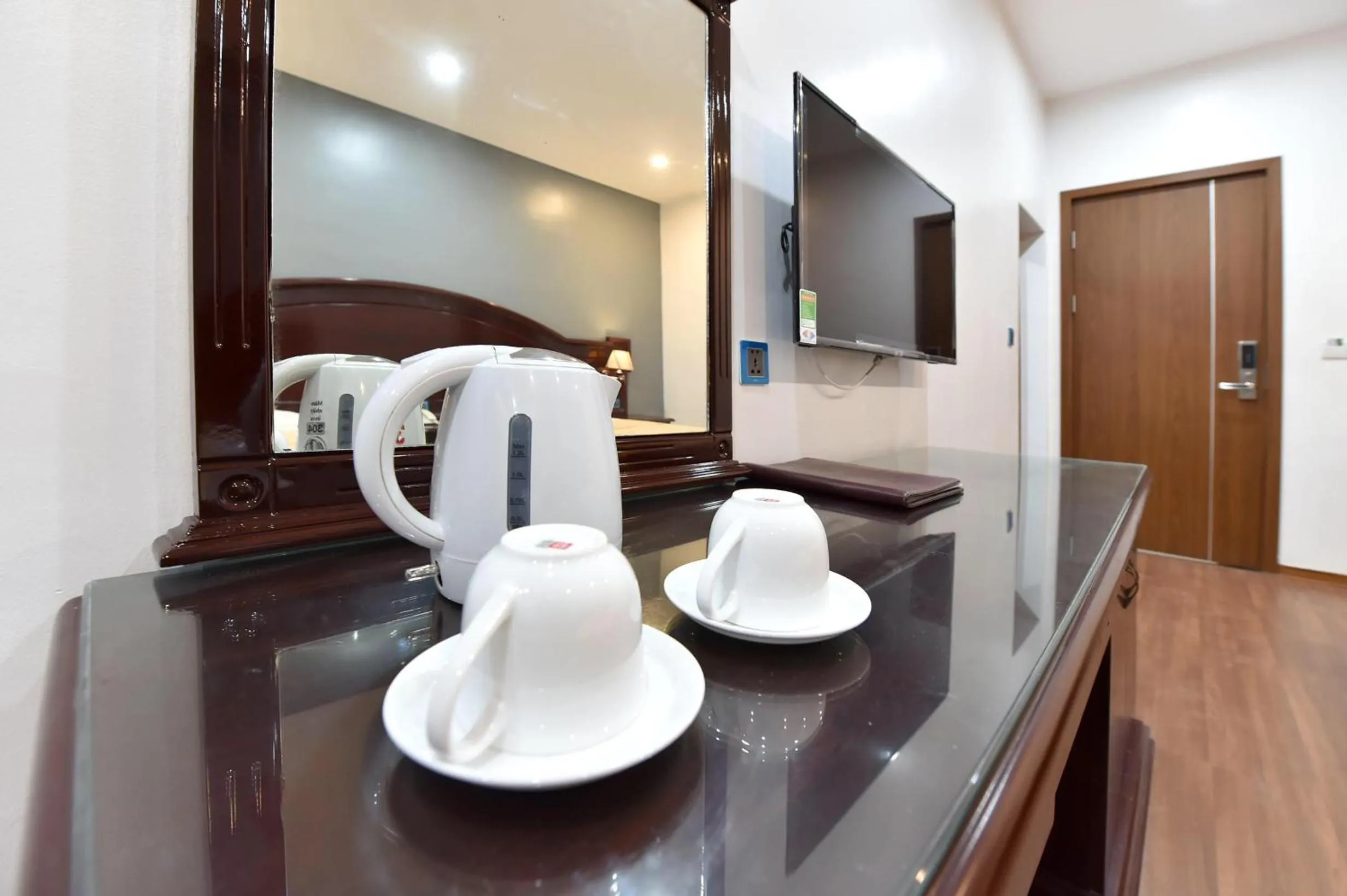 Coffee/tea facilities in Gieng Ngoc Sea moutain View Cat Ba