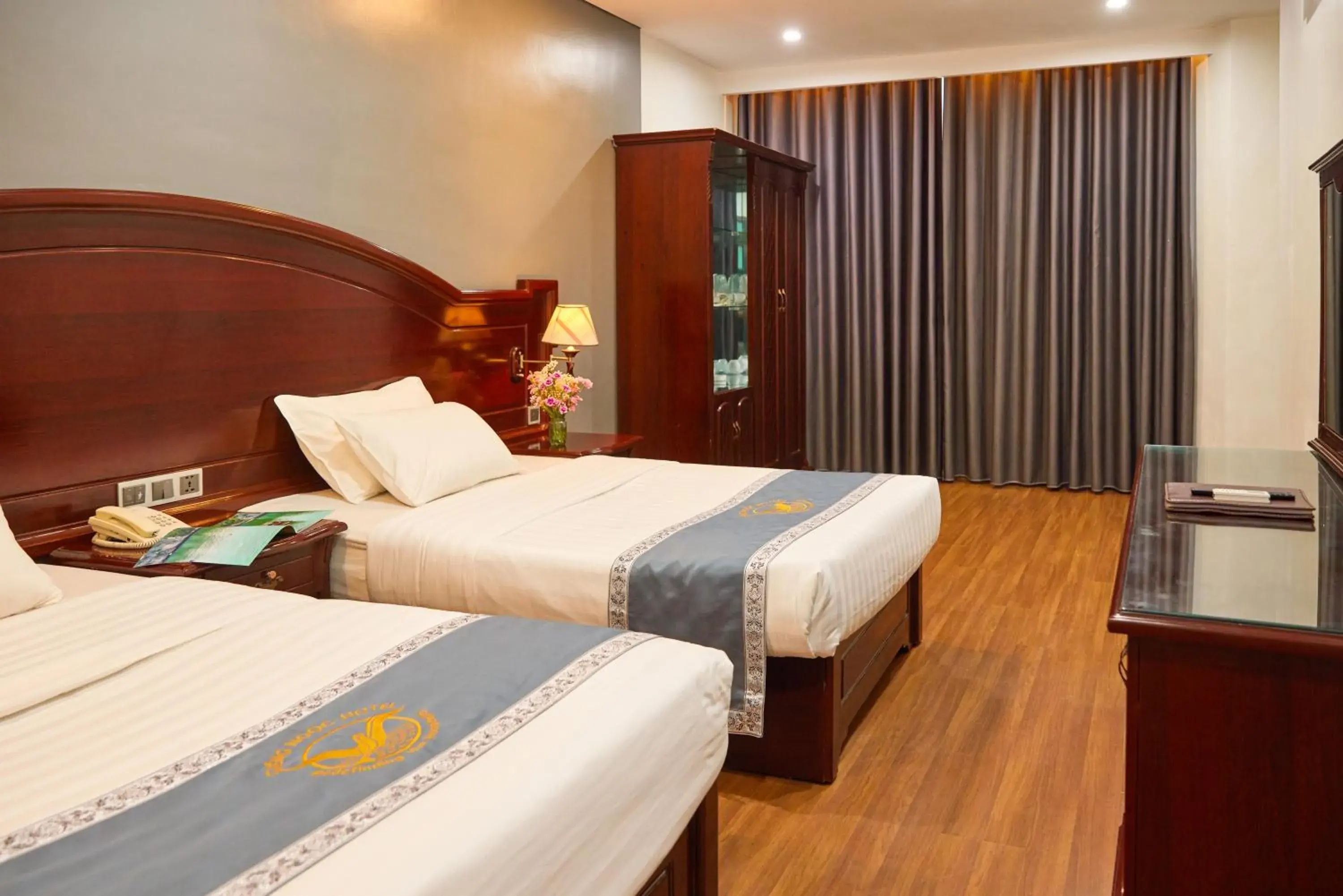 Bedroom, Bed in Gieng Ngoc Sea moutain View Cat Ba Bedroom, Bed in Gieng Ngoc Sea moutain View Cat Ba