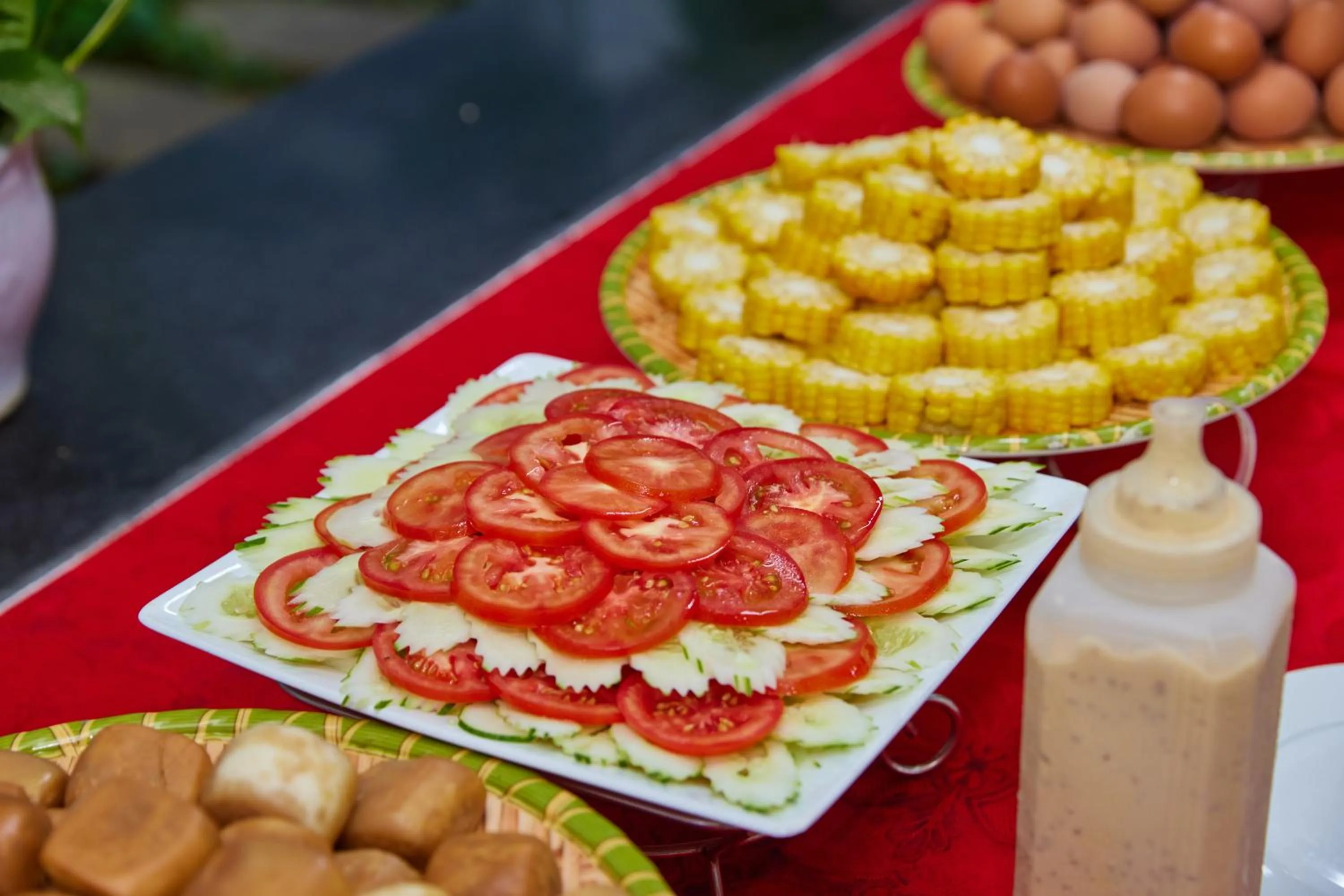 Restaurant/places to eat in Gieng Ngoc Sea moutain View Cat Ba