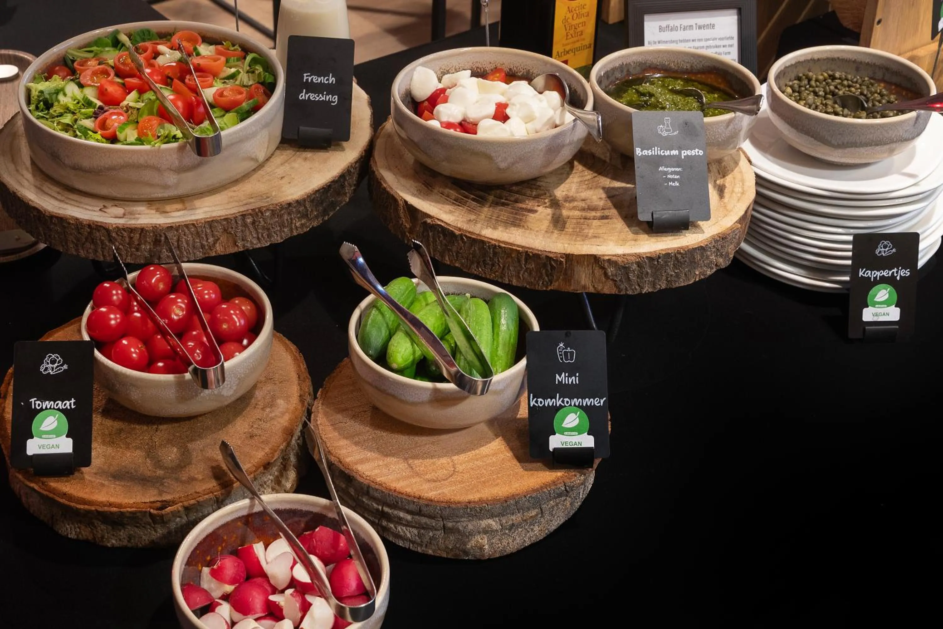 Buffet breakfast in Landgoed De Wilmersberg