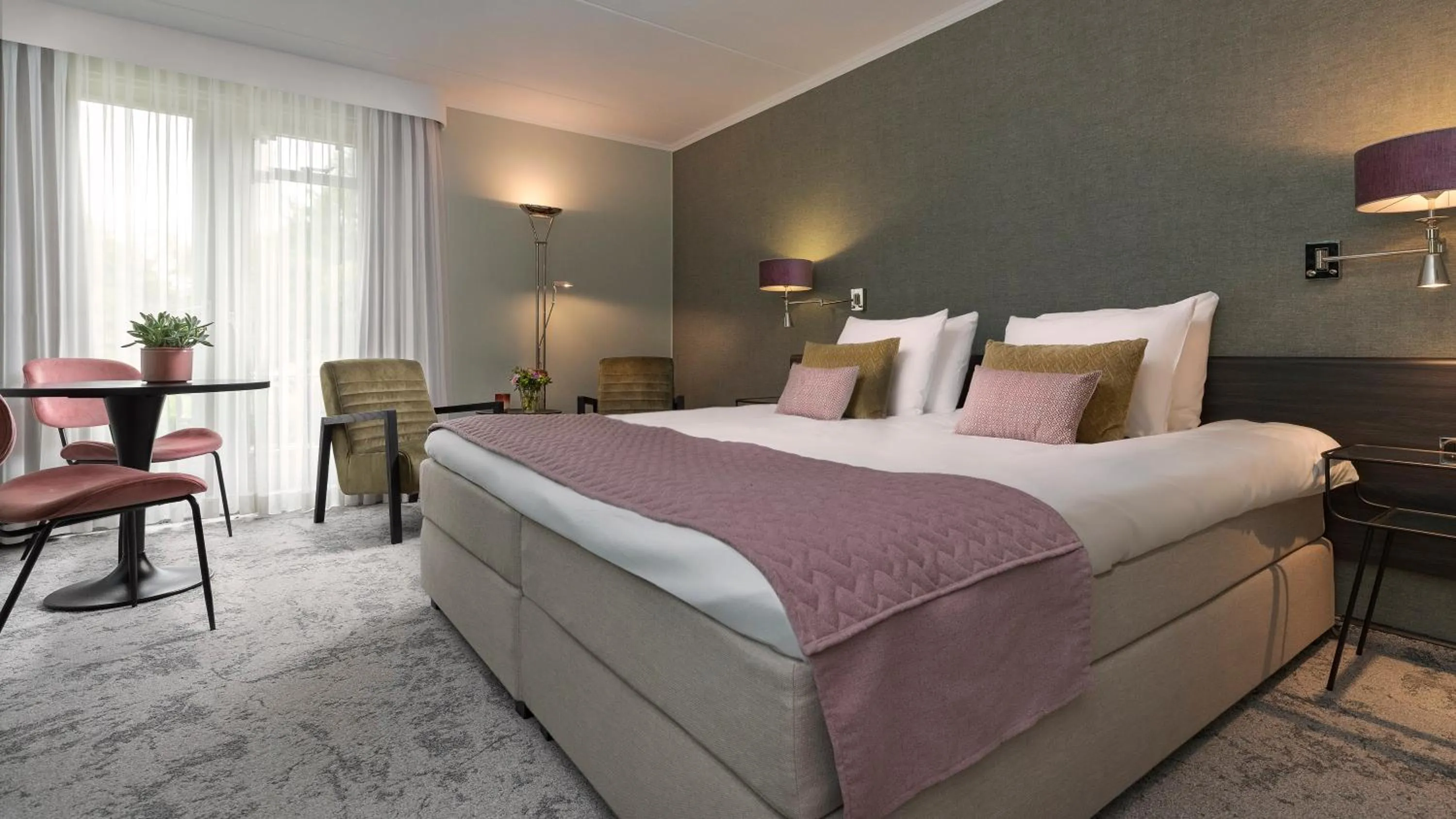 Bed in Landgoed De Wilmersberg