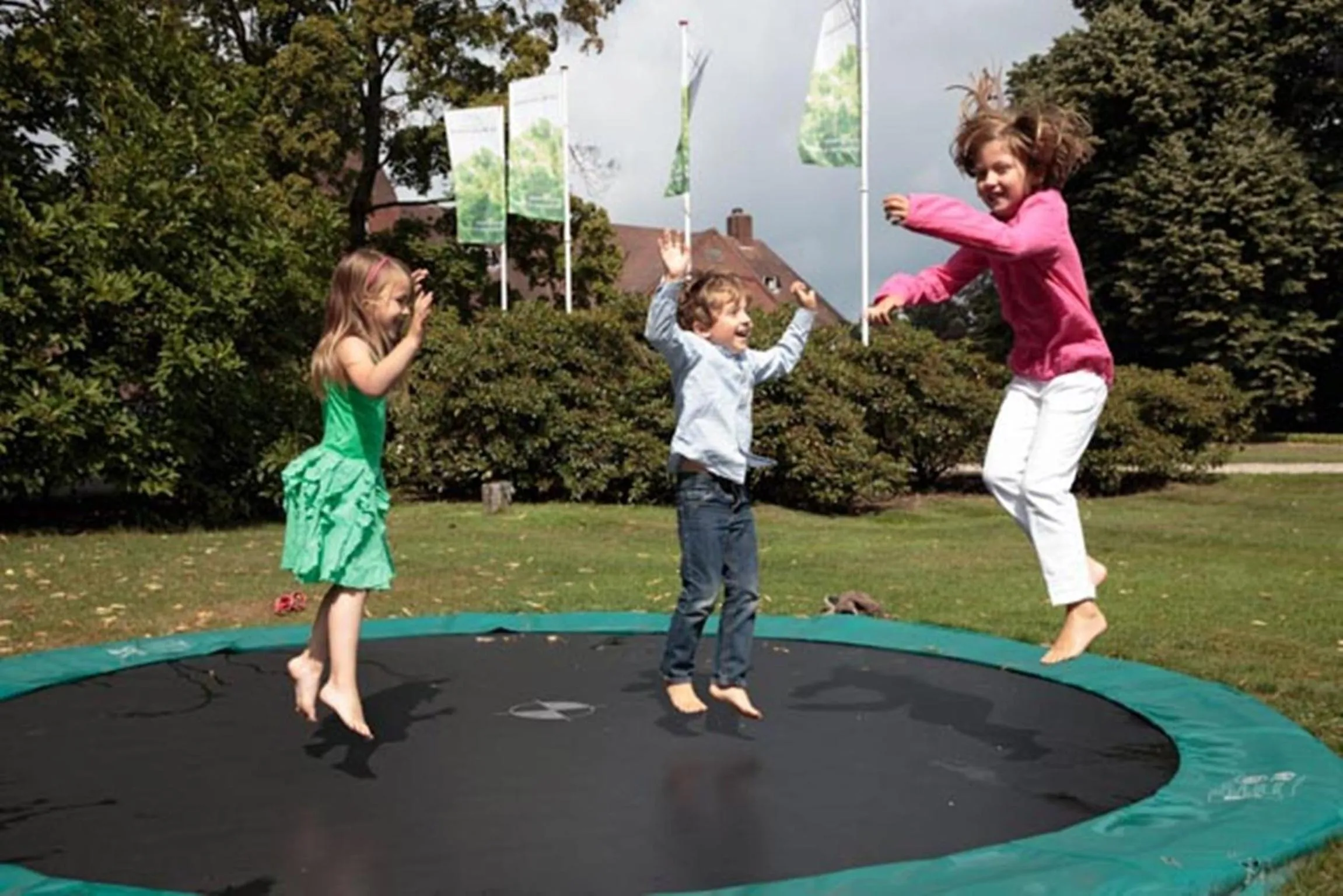 Children play ground in Landgoed De Wilmersberg