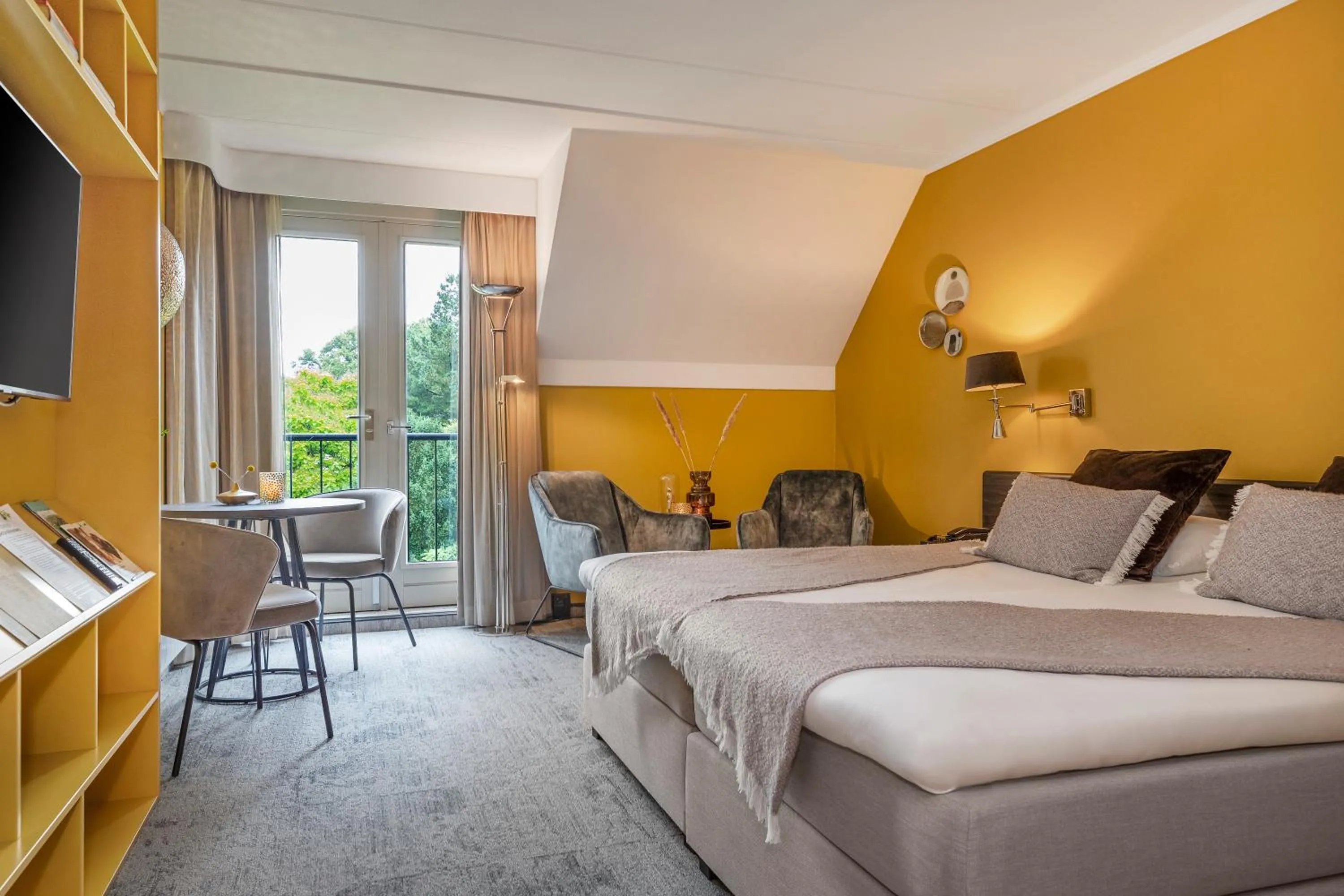 Shower, Bed in Landgoed De Wilmersberg