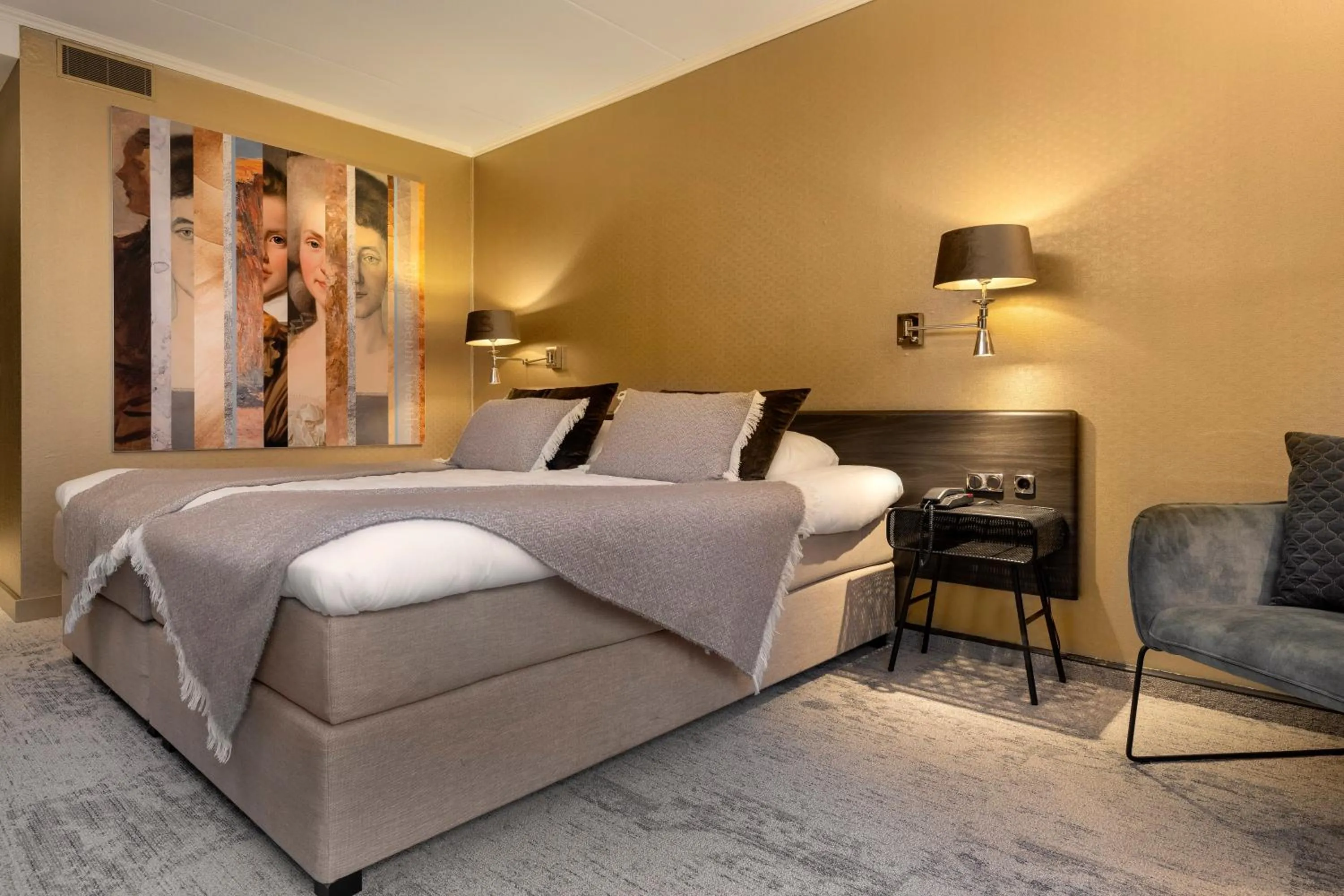 Bed in Landgoed De Wilmersberg