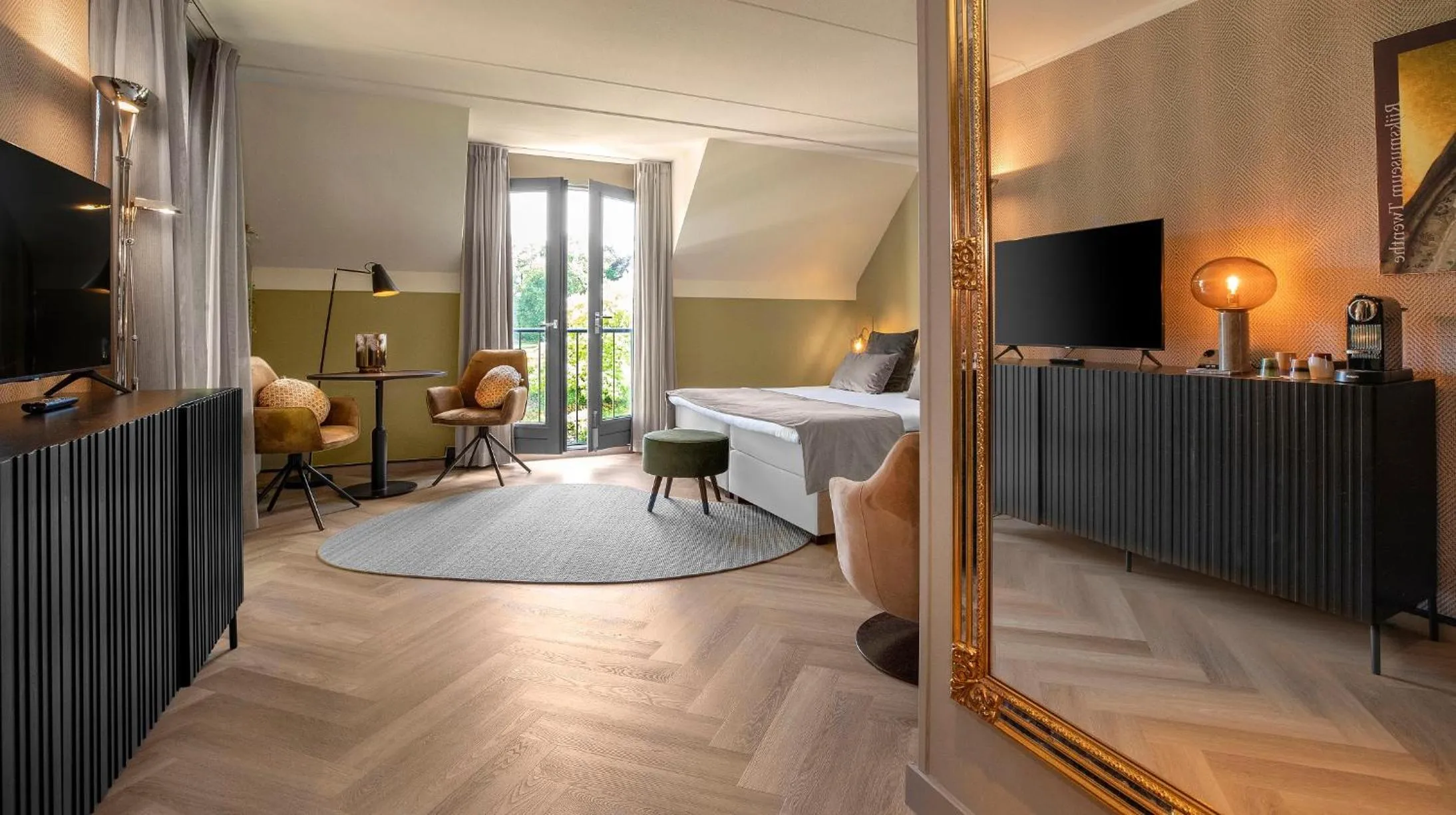 Bed in Landgoed De Wilmersberg