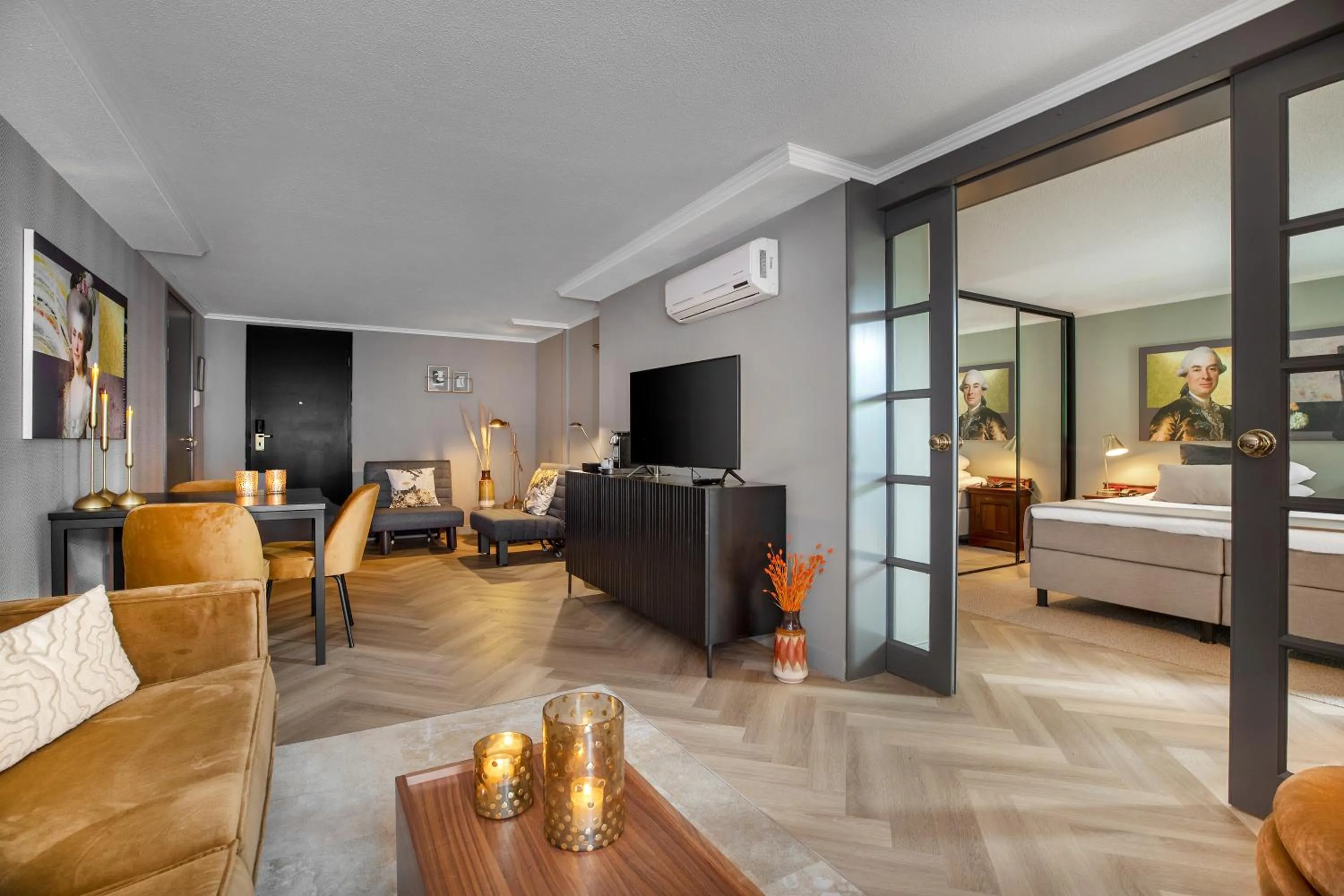 Bed in Landgoed De Wilmersberg