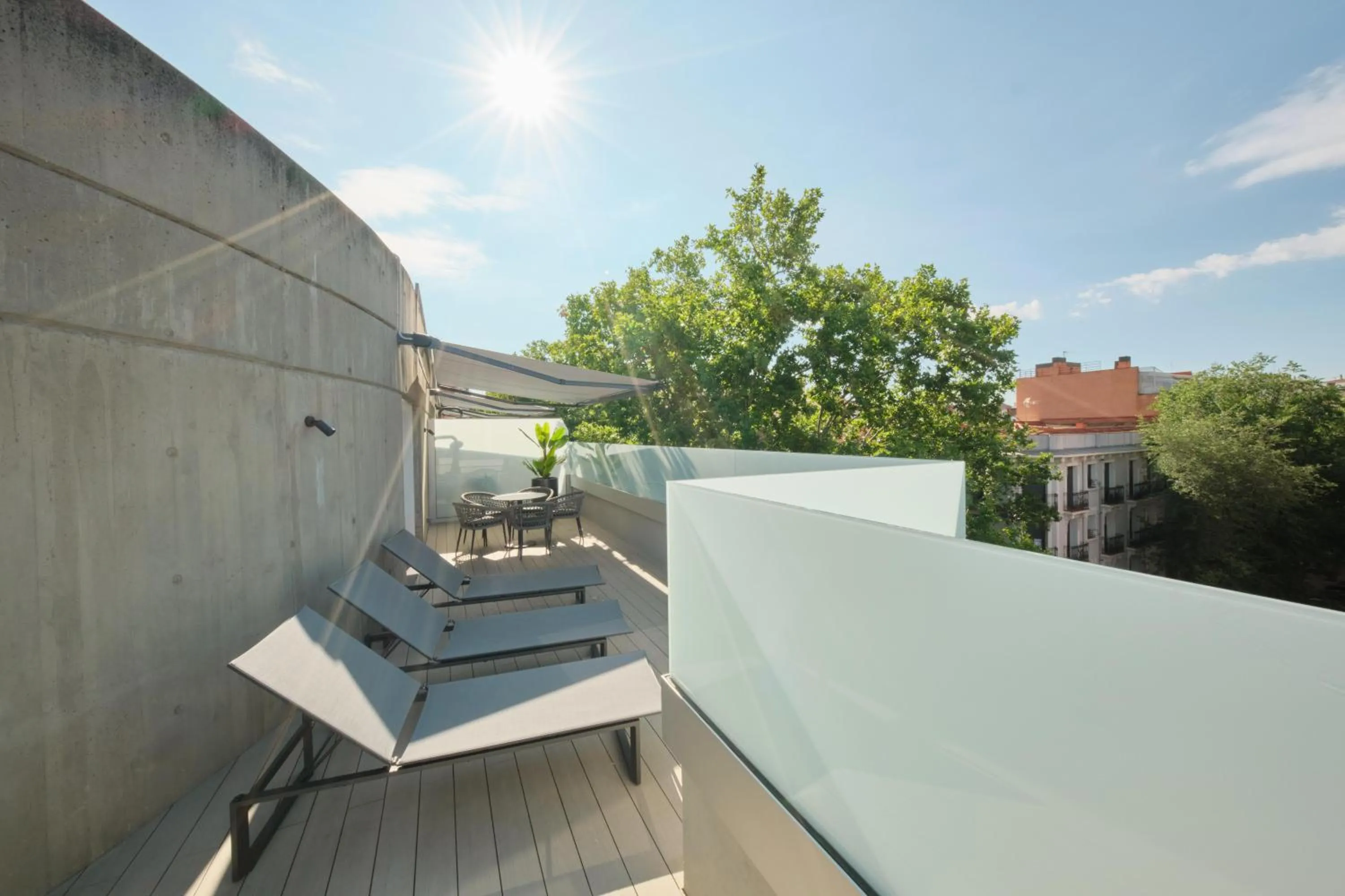 View (from property/room) in 1881 Madrid Ventas Hotel