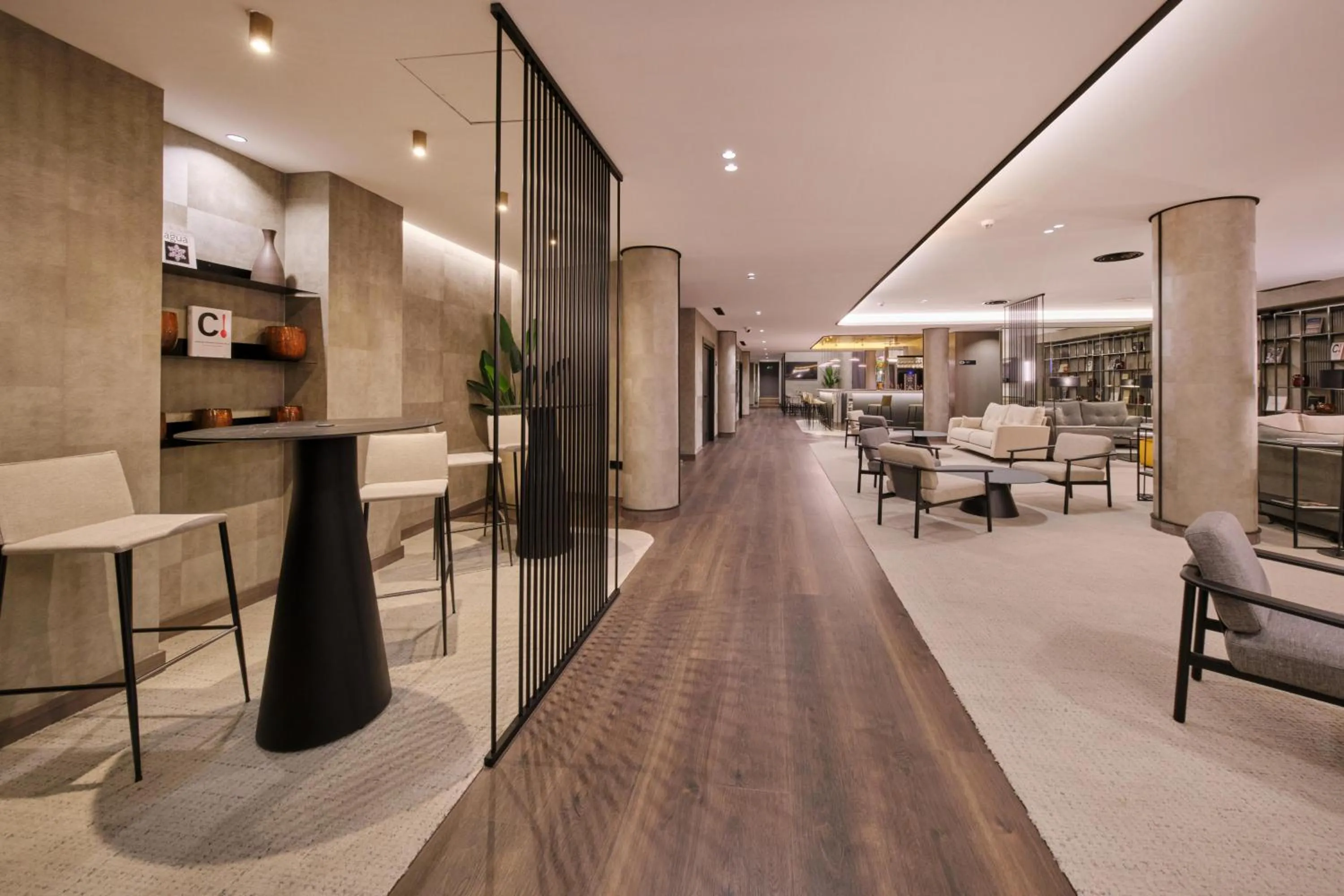 Lobby or reception in 1881 Madrid Ventas Hotel