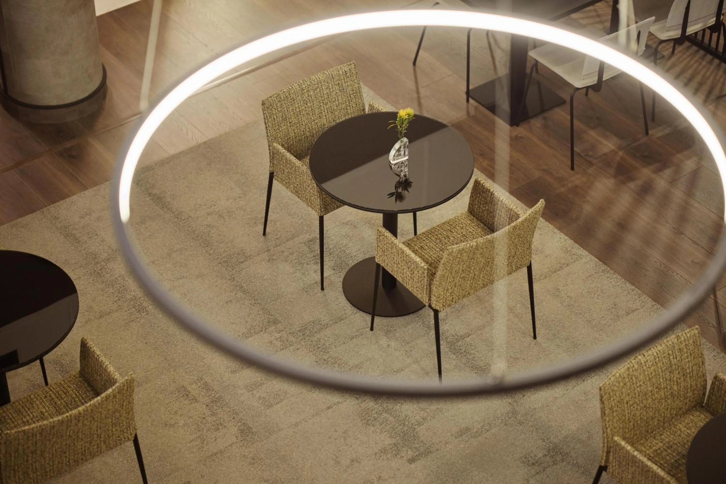 Restaurant/places to eat in 1881 Madrid Ventas Hotel