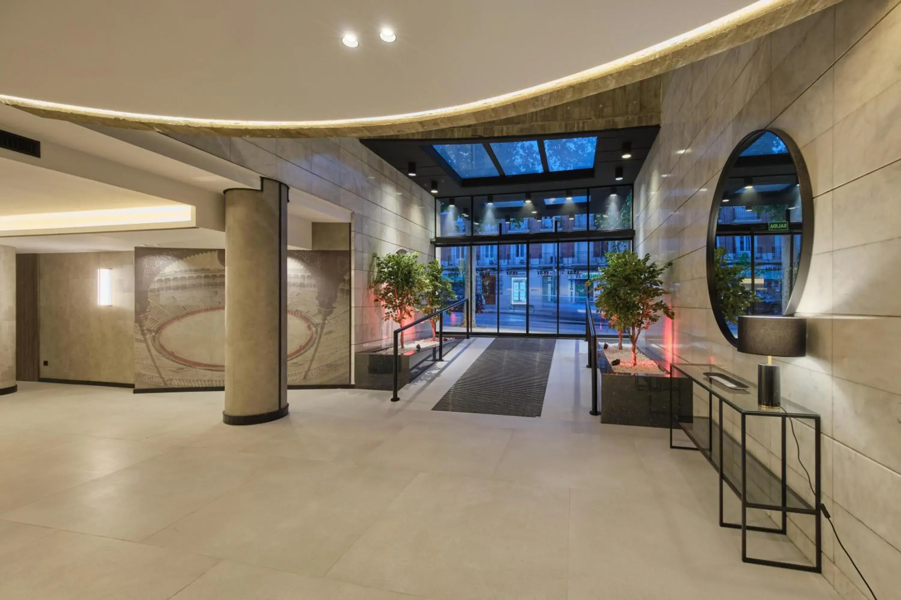 Lobby or reception in 1881 Madrid Ventas Hotel Lobby or reception in 1881 Madrid Ventas Hotel