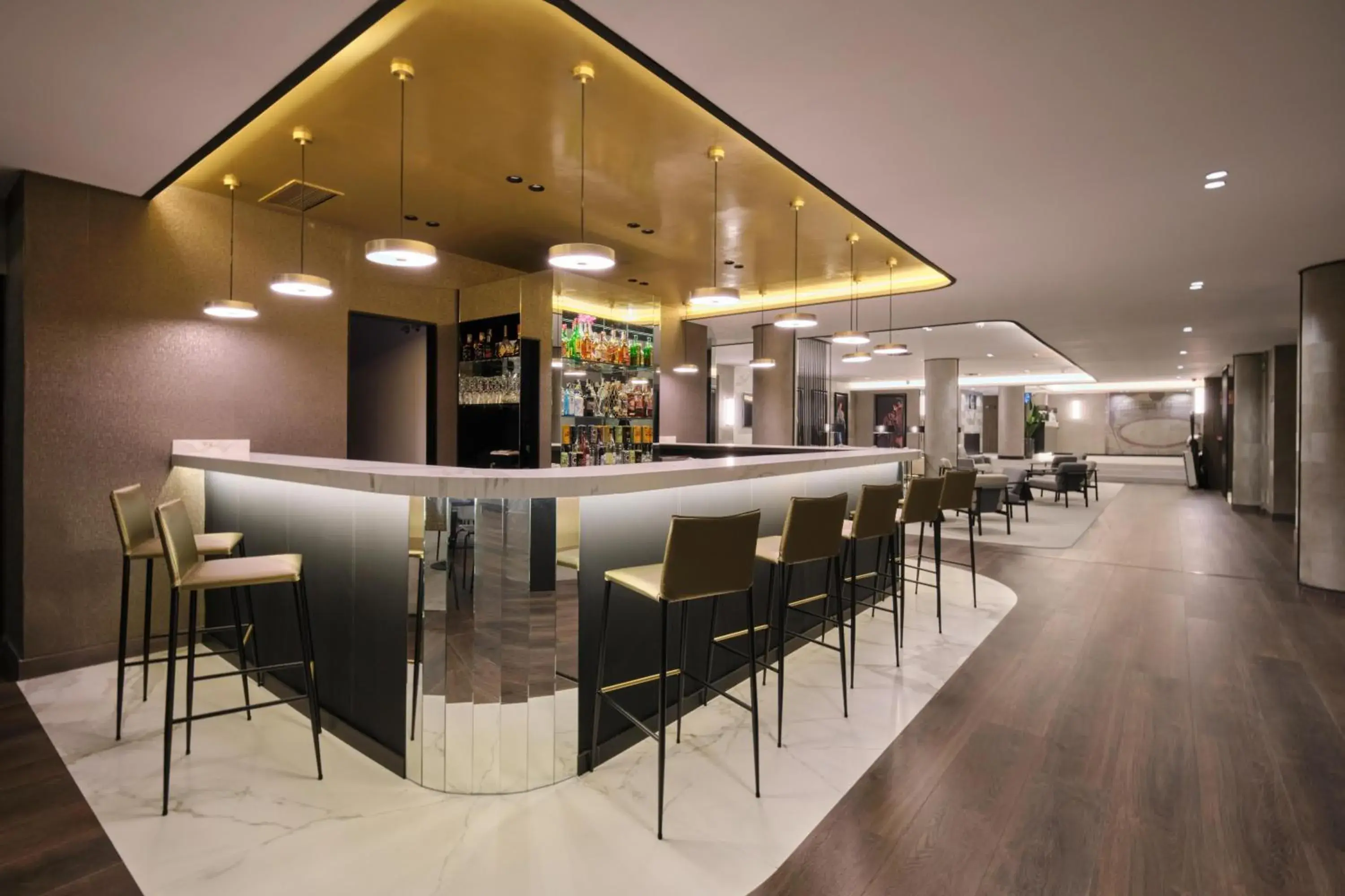 Lounge or bar in 1881 Madrid Ventas Hotel Lounge or bar in 1881 Madrid Ventas Hotel