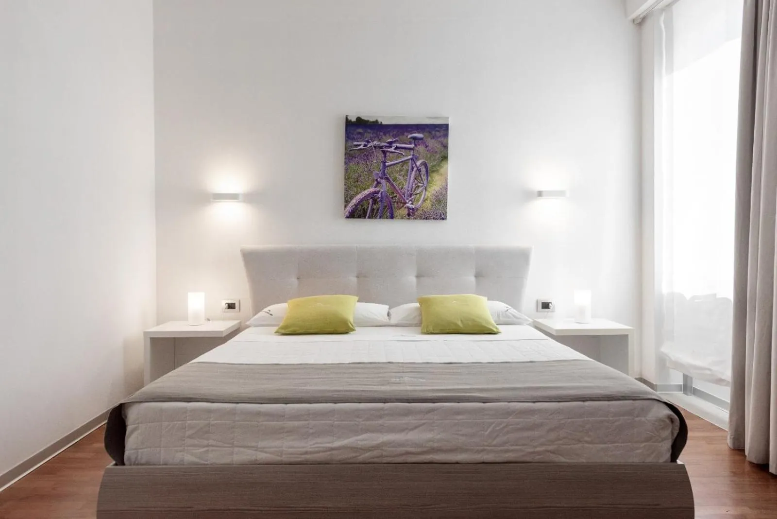 Bedroom, Bed in B&B White con Parcheggio Privato