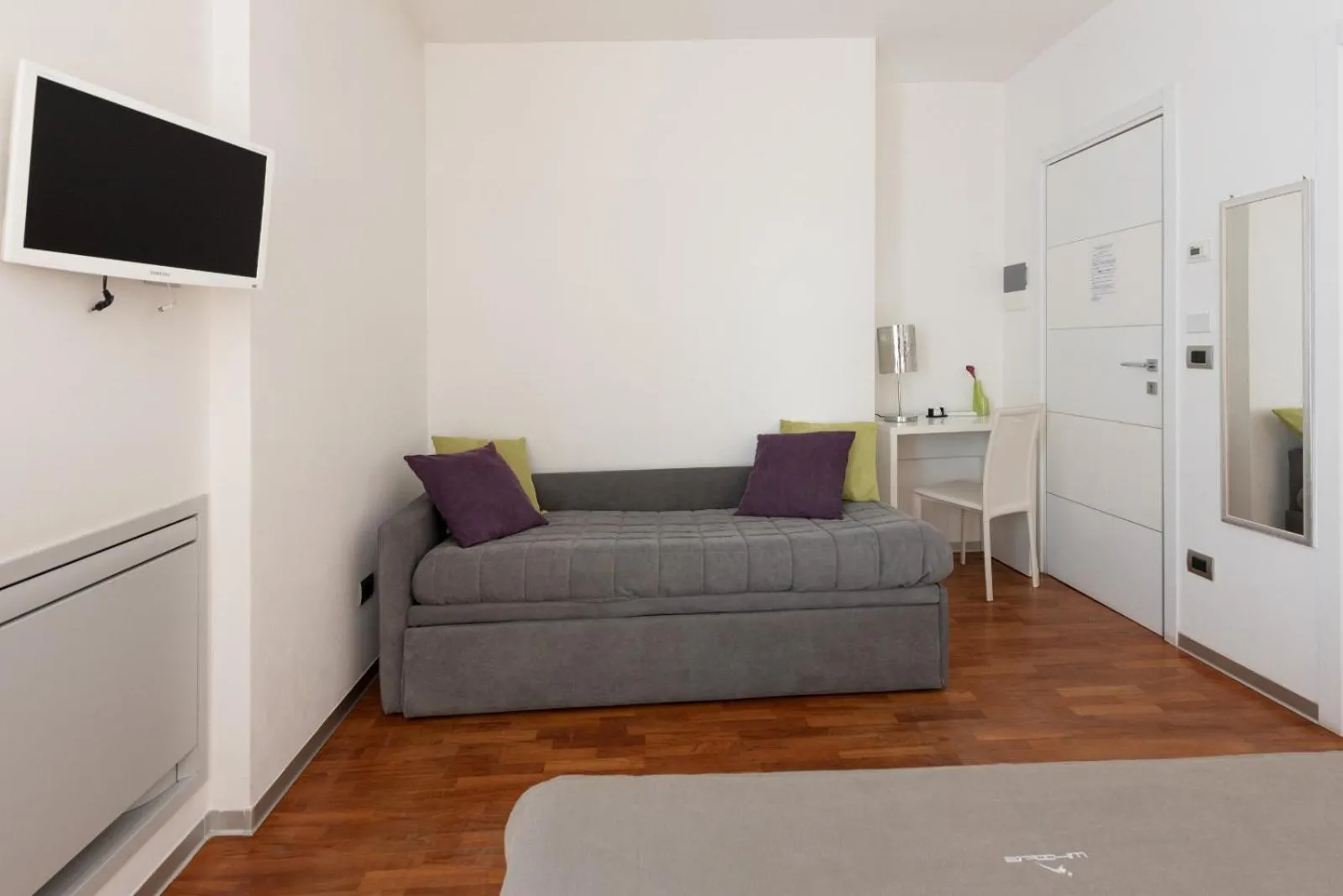 Photo of the whole room in B&B White con Parcheggio Privato