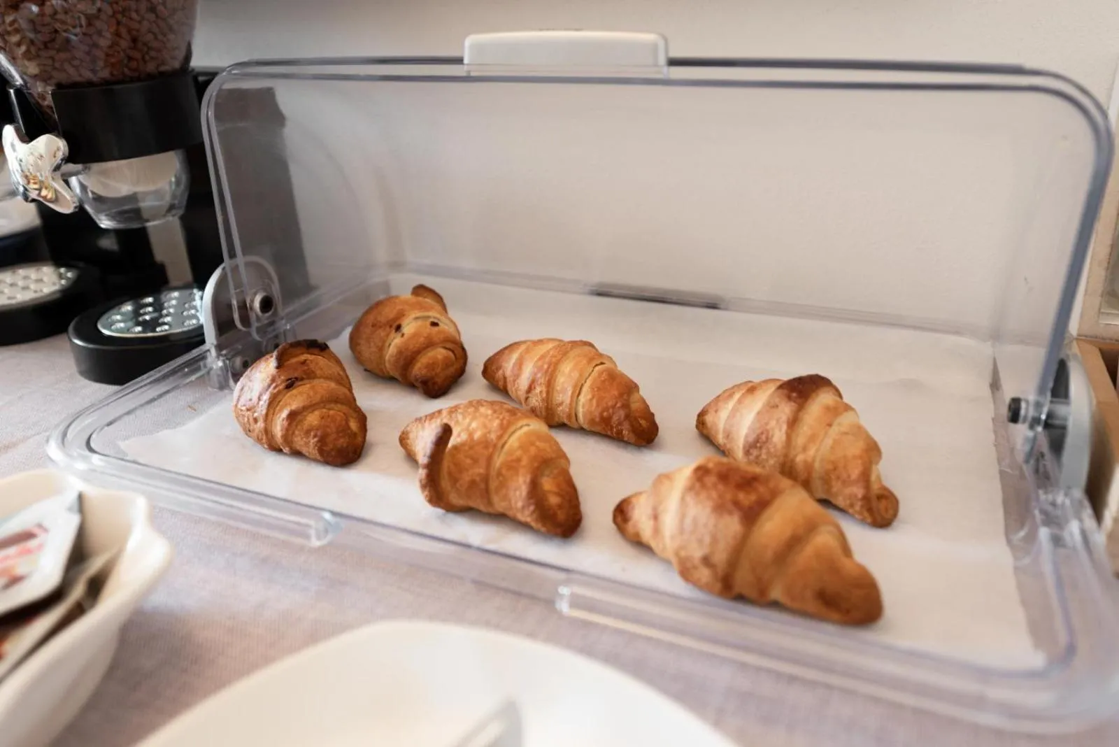 Breakfast in B&B White con Parcheggio Privato