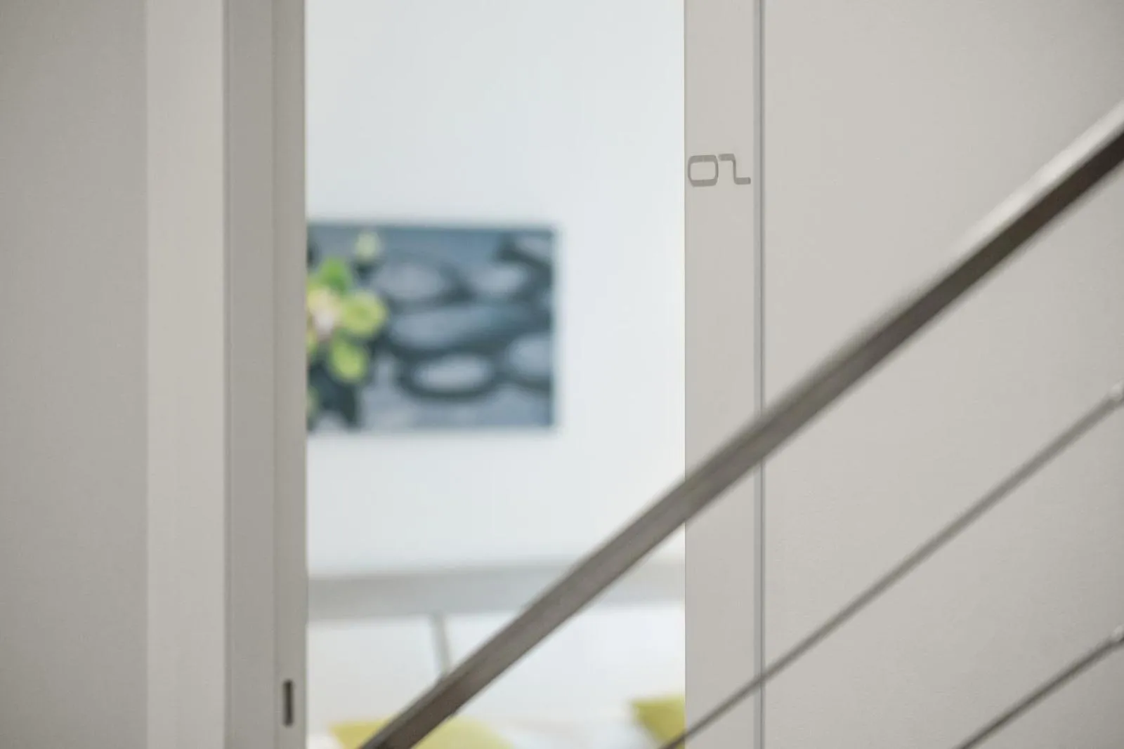 Decorative detail in B&B White con Parcheggio Privato
