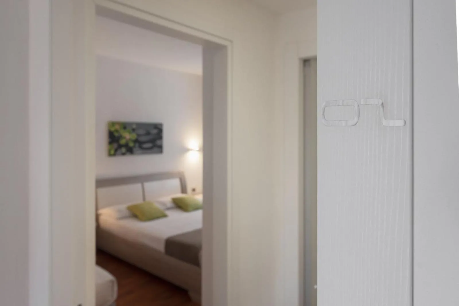 Bedroom, Bed in B&B White con Parcheggio Privato
