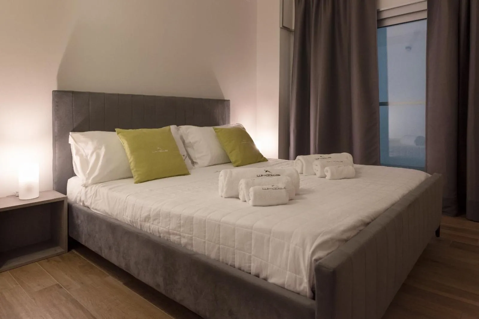 Bedroom, Bed in B&B White con Parcheggio Privato