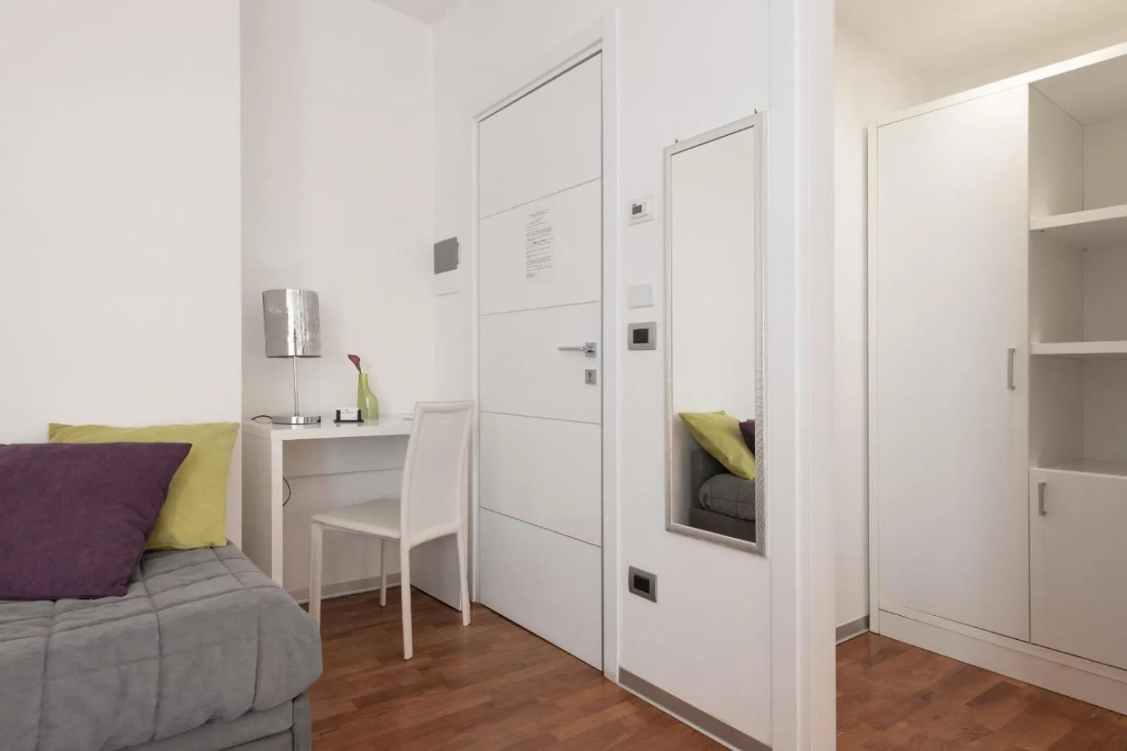 Photo of the whole room in B&B White con Parcheggio Privato