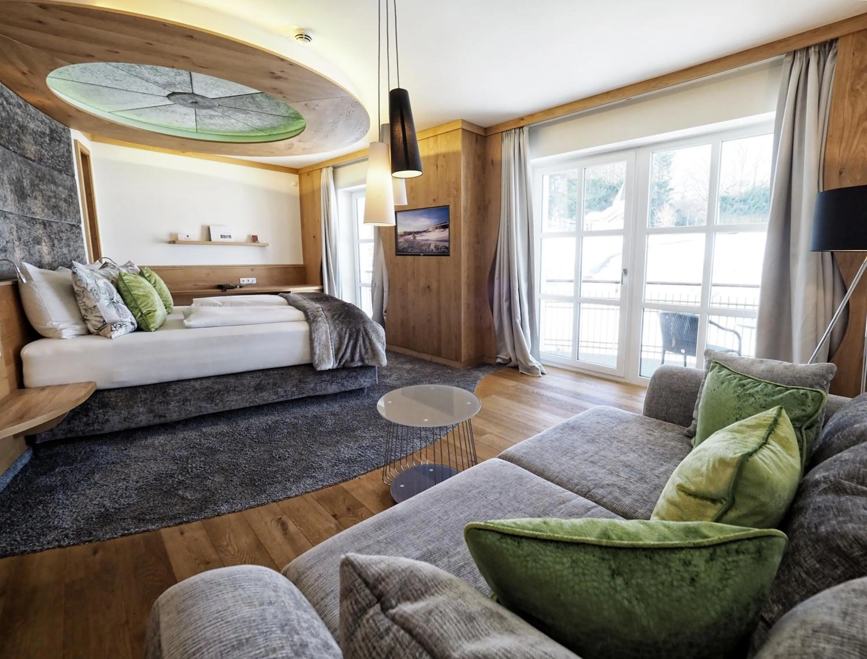 Bed in Wellness & Naturresort Reischlhof