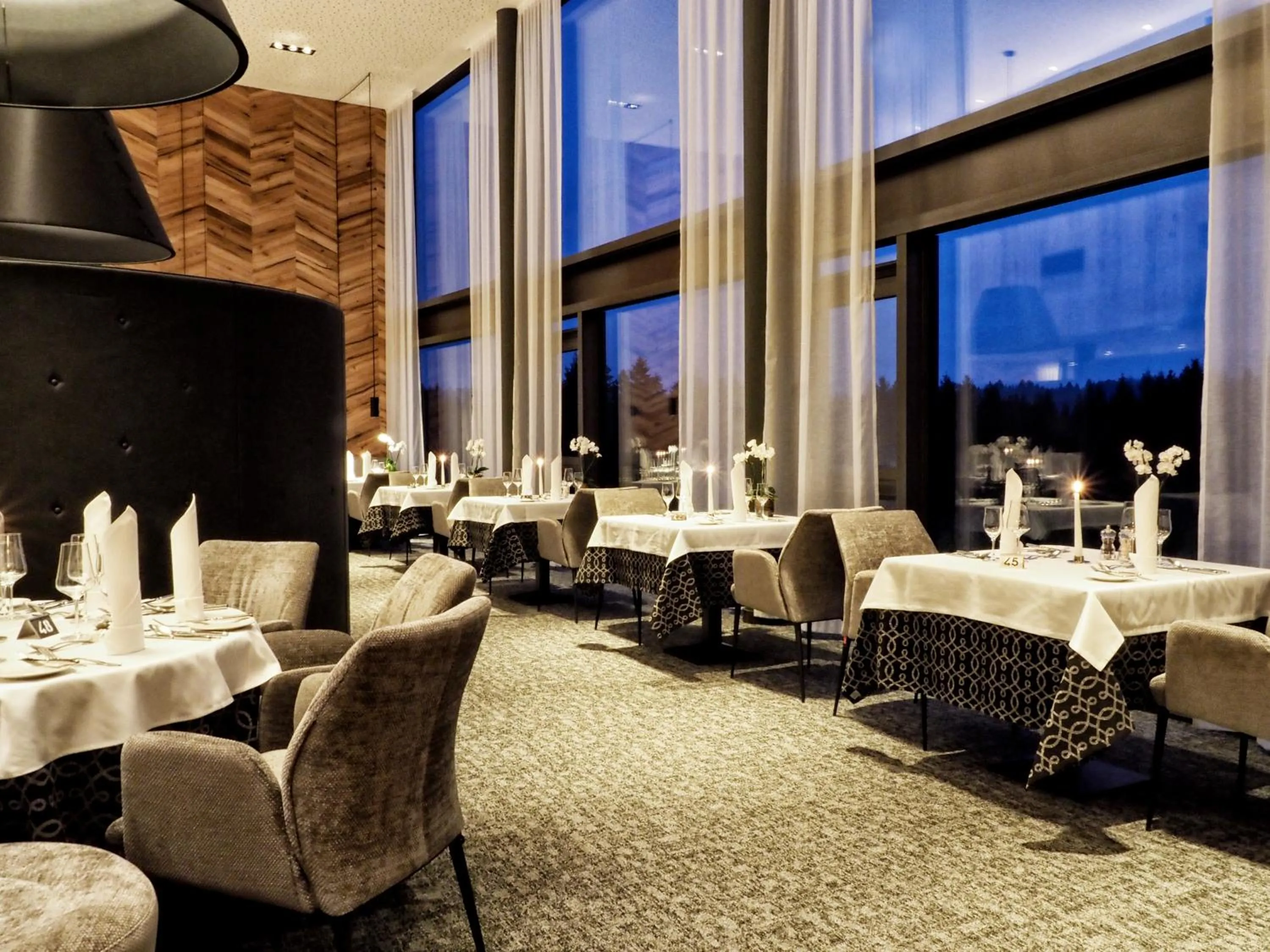 Restaurant/places to eat in Wellness & Naturresort Reischlhof