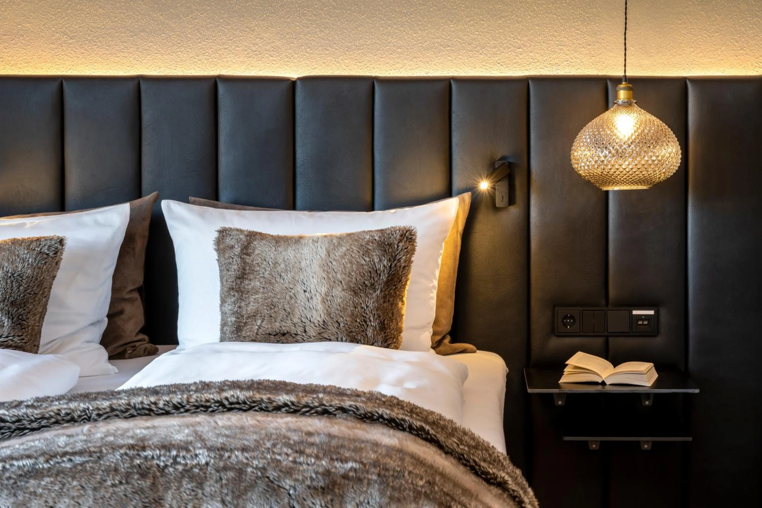Bed in Wellness & Naturresort Reischlhof