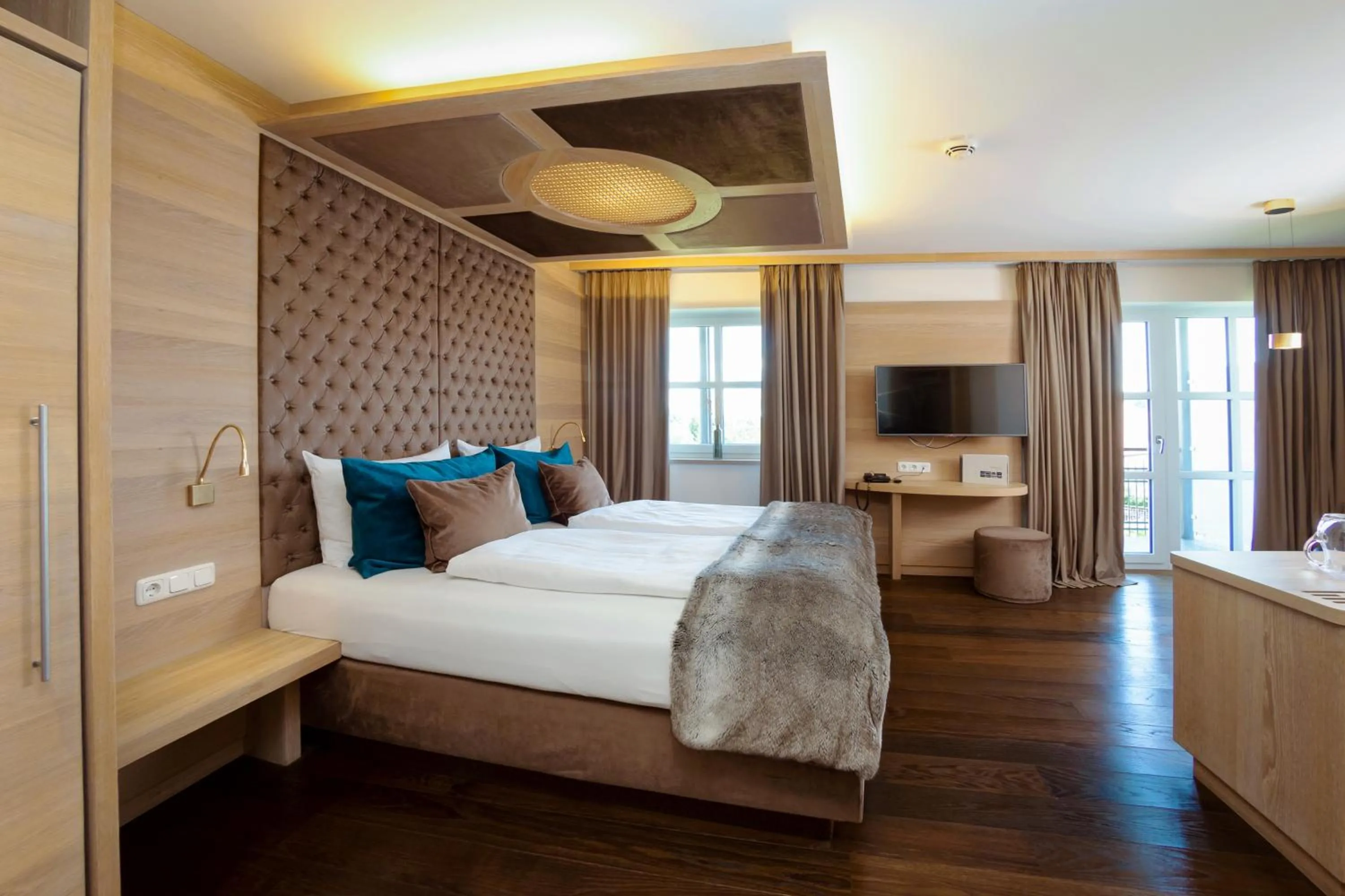 Bed in Wellness & Naturresort Reischlhof