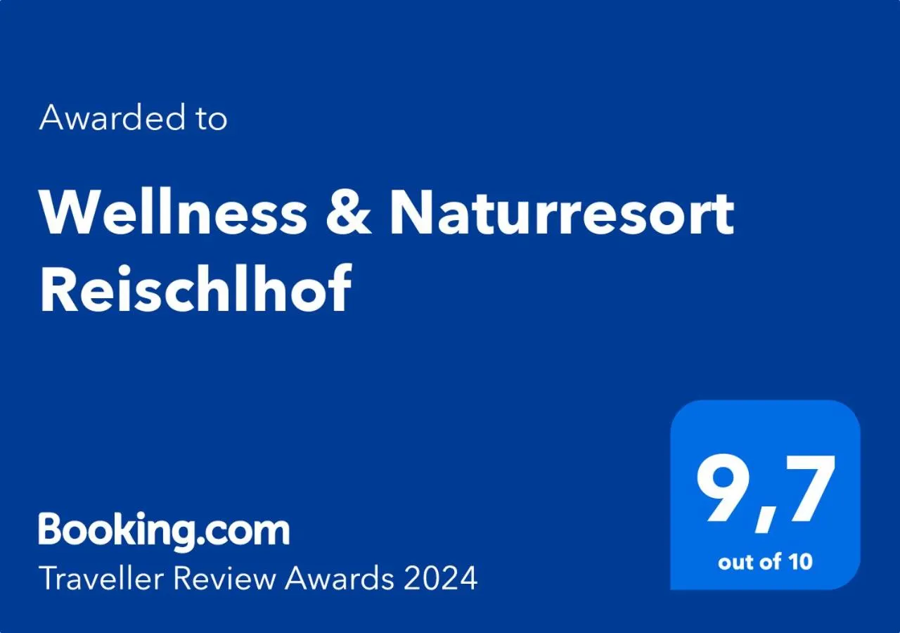 Certificate/Award in Wellness & Naturresort Reischlhof