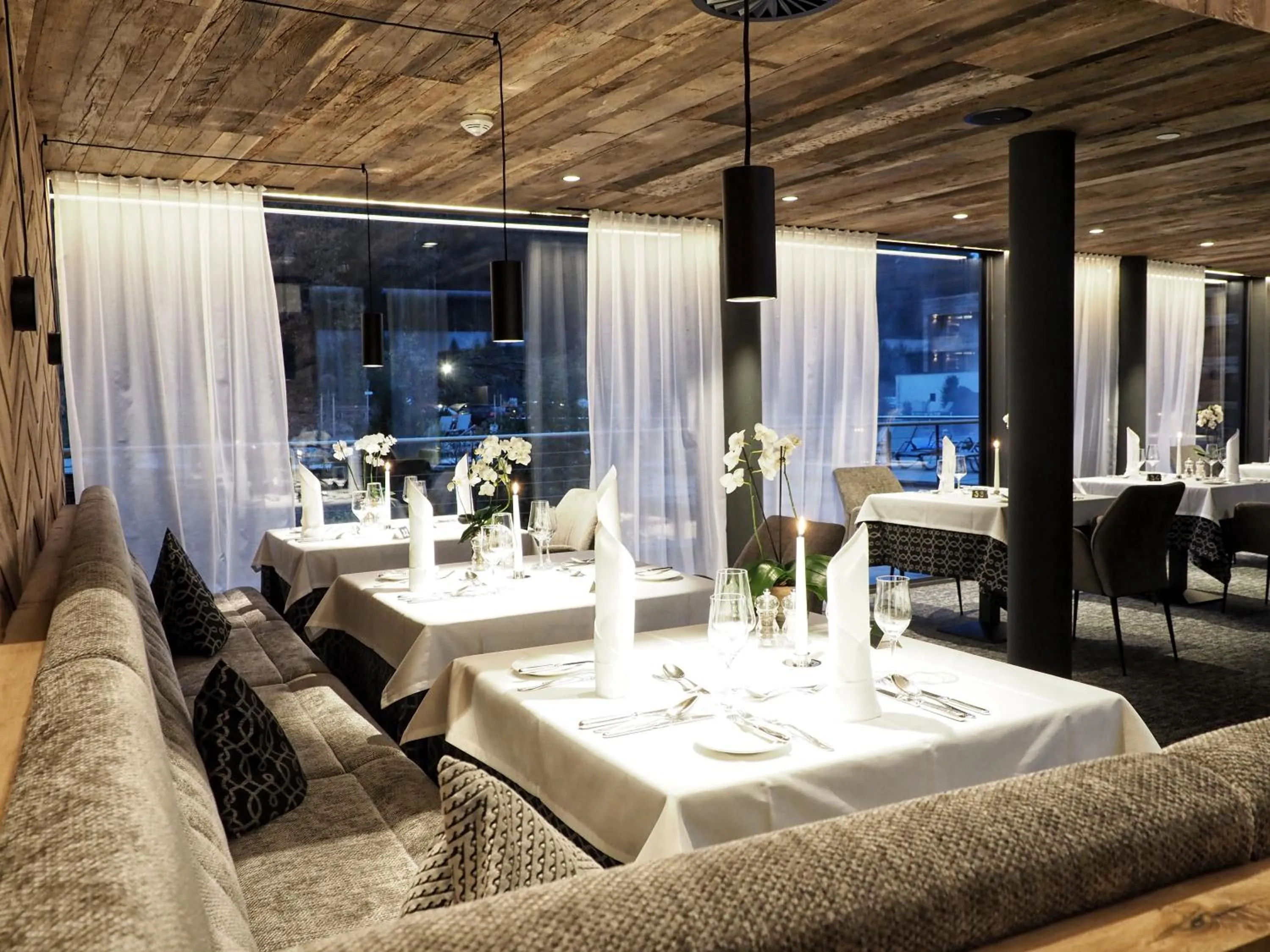 Restaurant/places to eat in Wellness & Naturresort Reischlhof