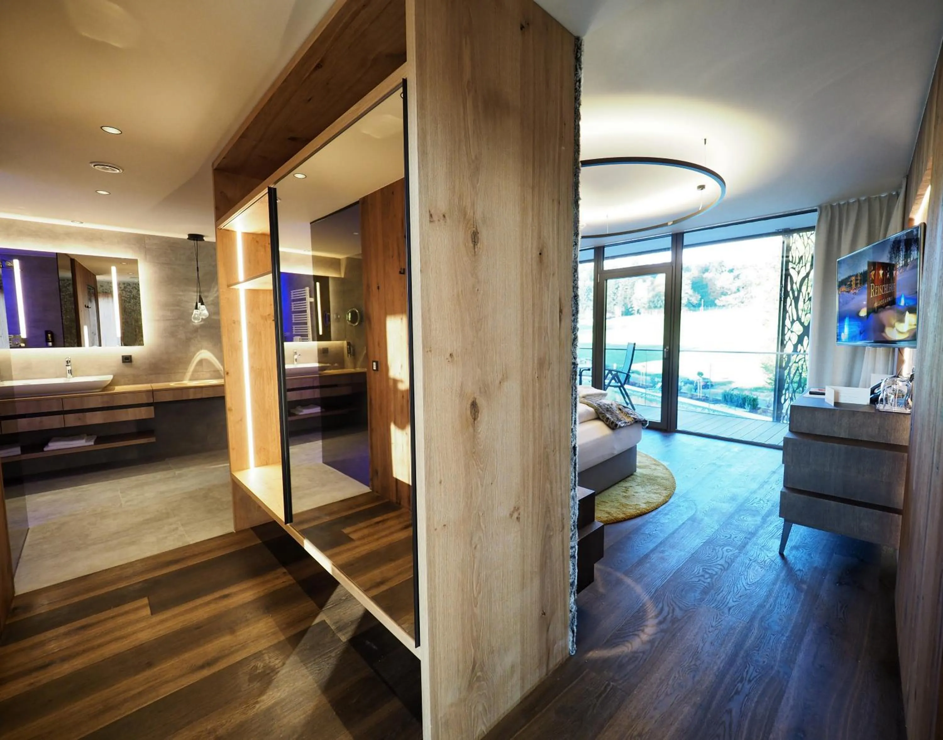 Bed in Wellness & Naturresort Reischlhof