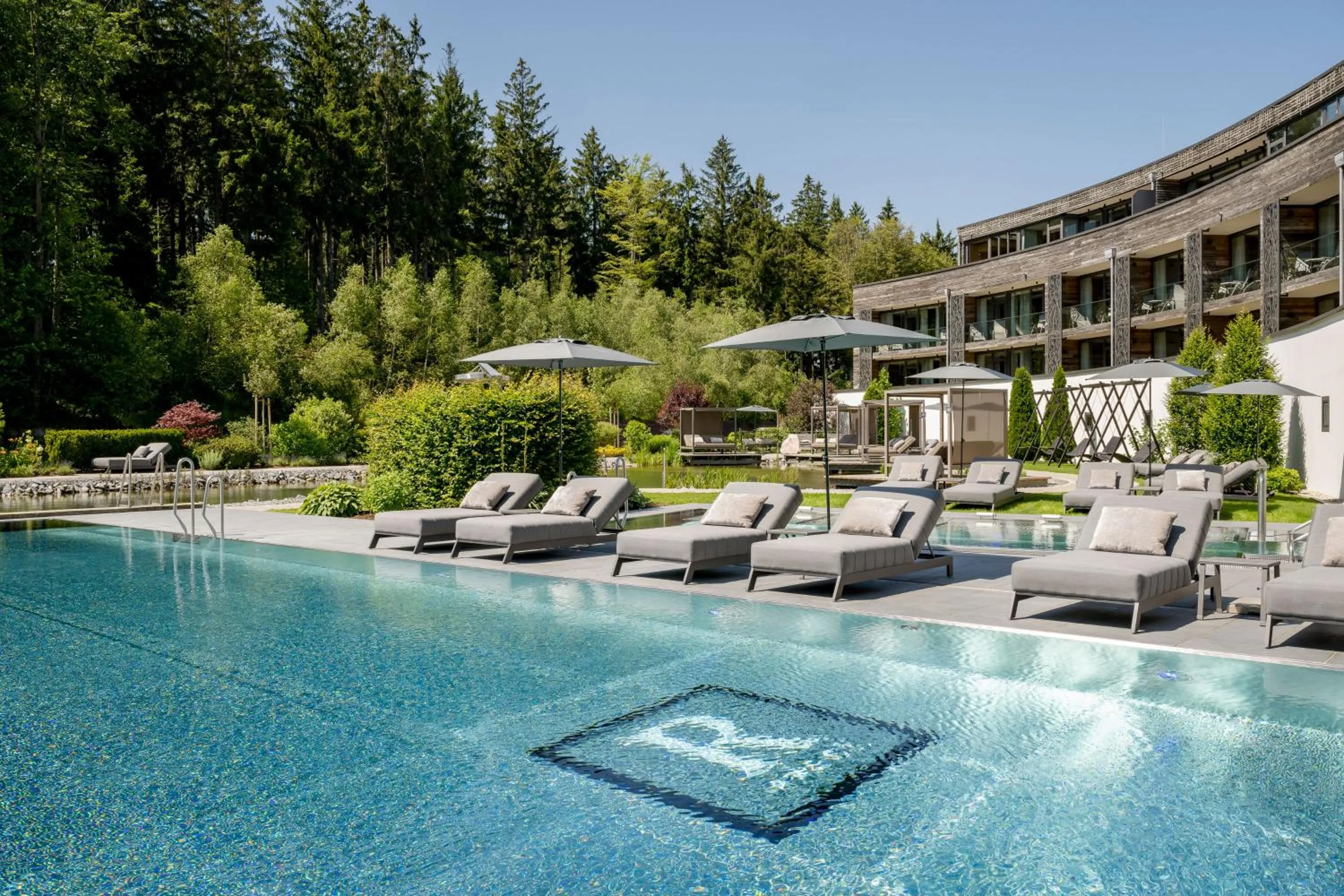 Spa and wellness centre/facilities in Wellness & Naturresort Reischlhof