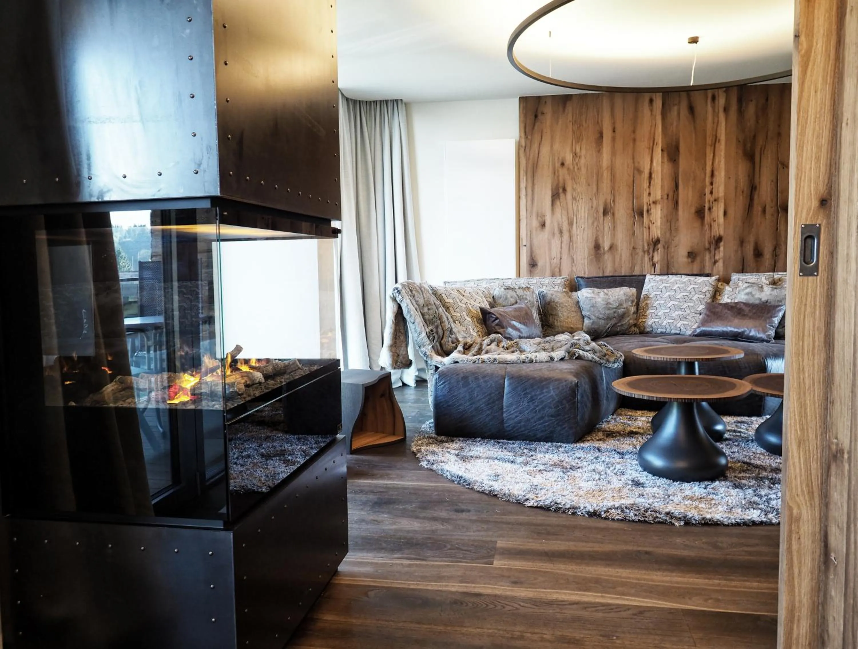 Living room in Wellness & Naturresort Reischlhof