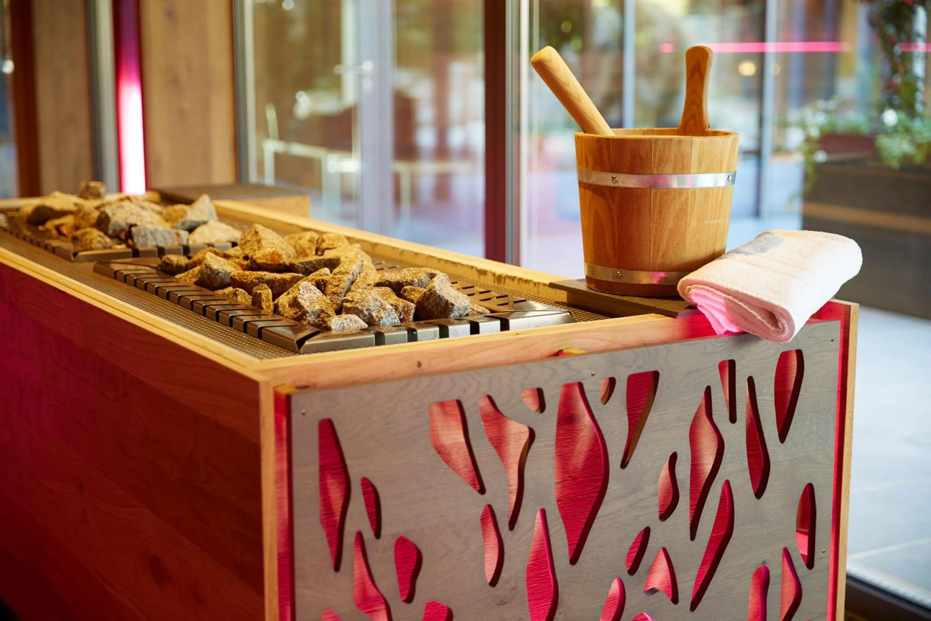 Sauna in Wellness & Naturresort Reischlhof