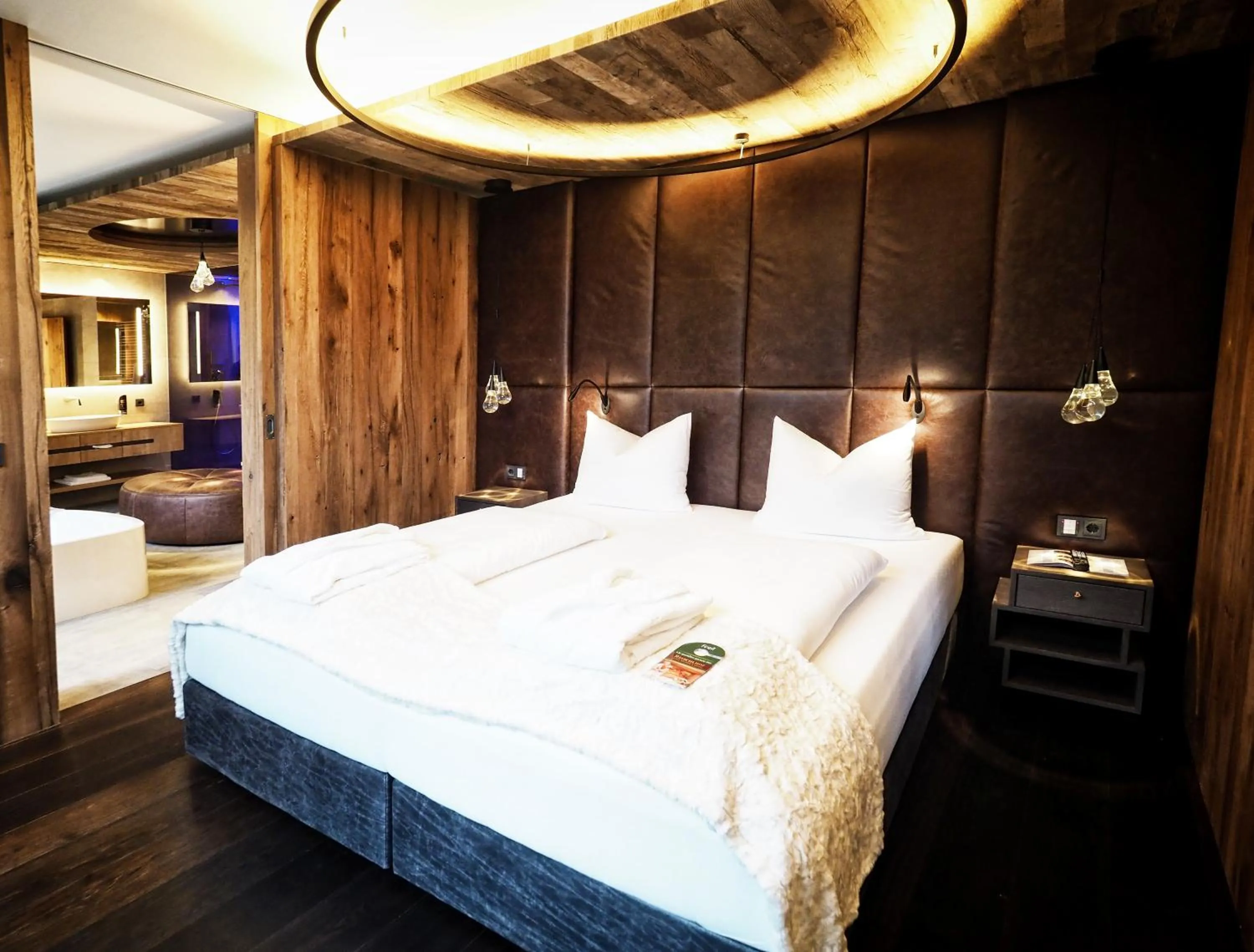 Bed in Wellness & Naturresort Reischlhof