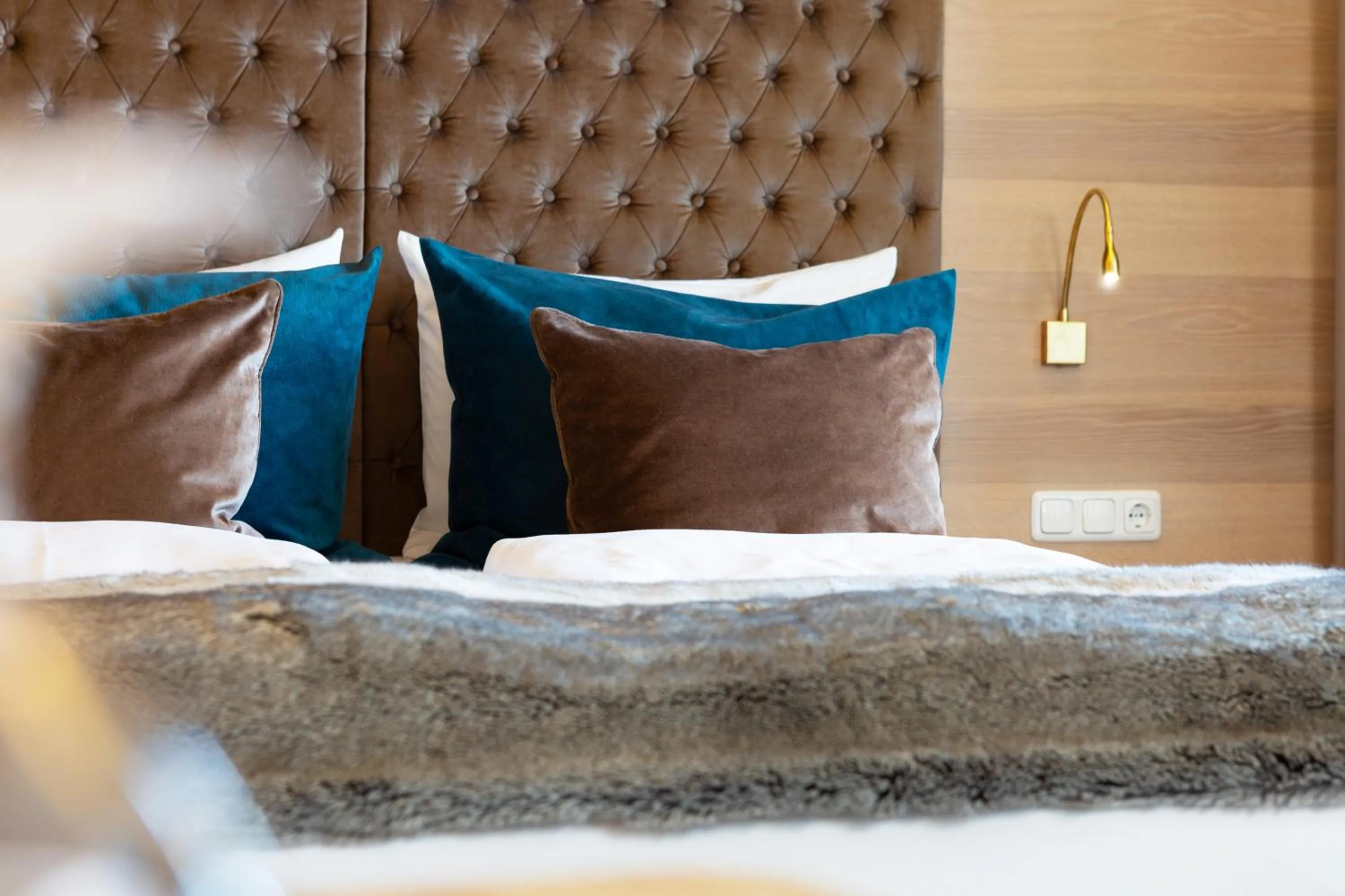 Bed in Wellness & Naturresort Reischlhof