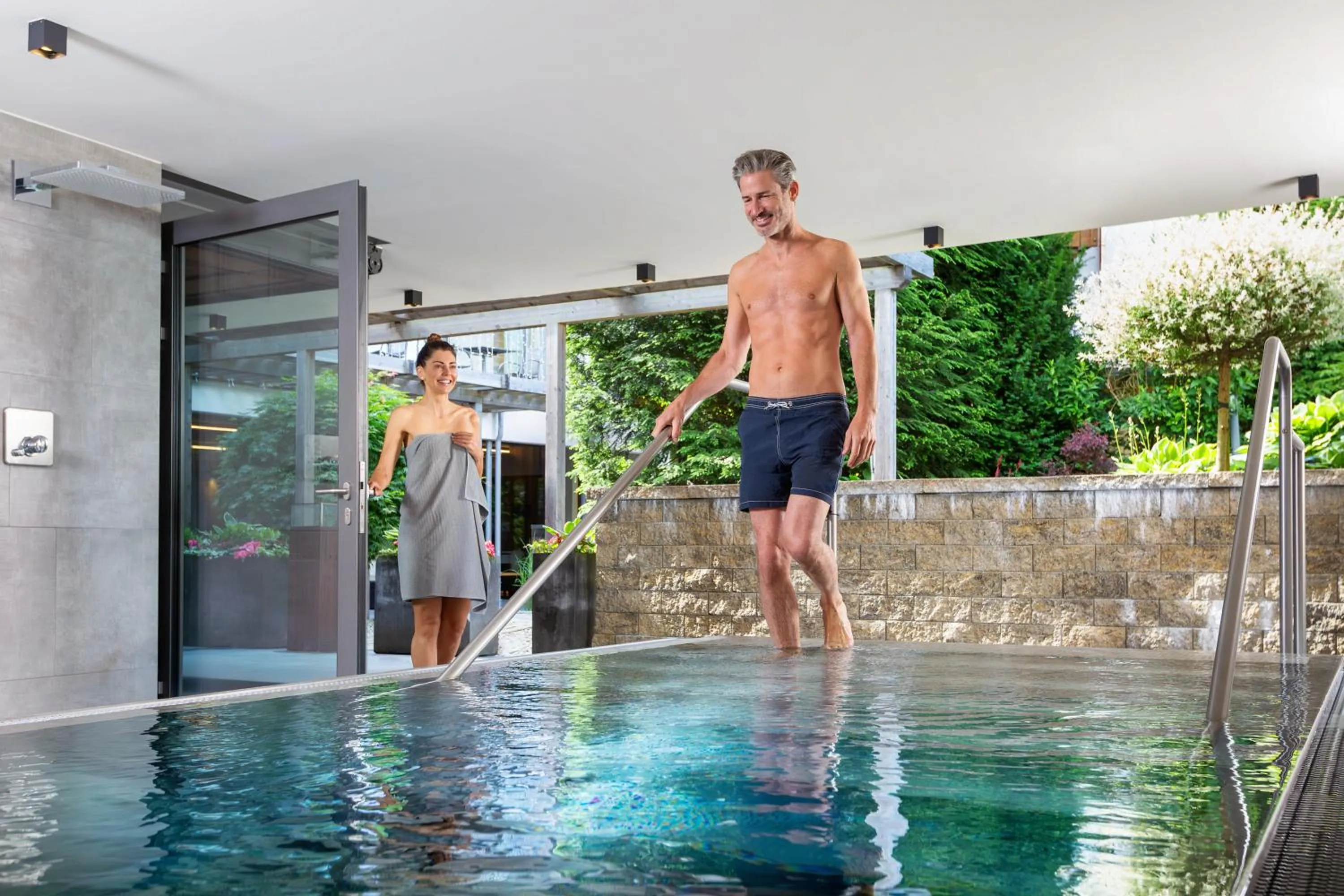 Sauna in Wellness & Naturresort Reischlhof