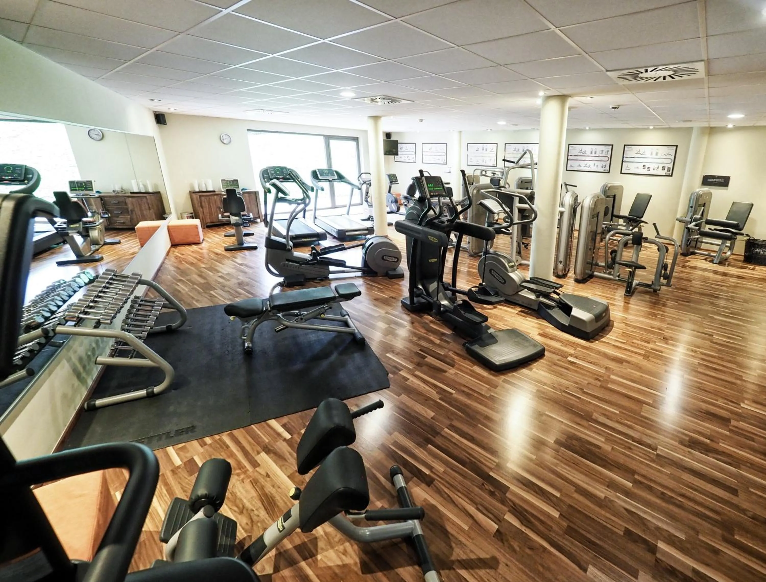 Fitness centre/facilities in Wellness & Naturresort Reischlhof