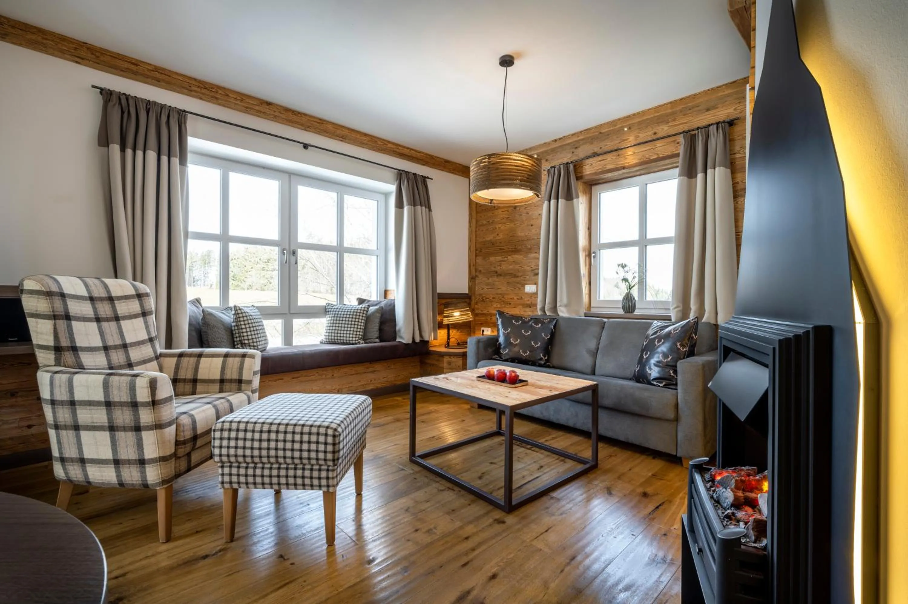 Living room in Wellness & Naturresort Reischlhof