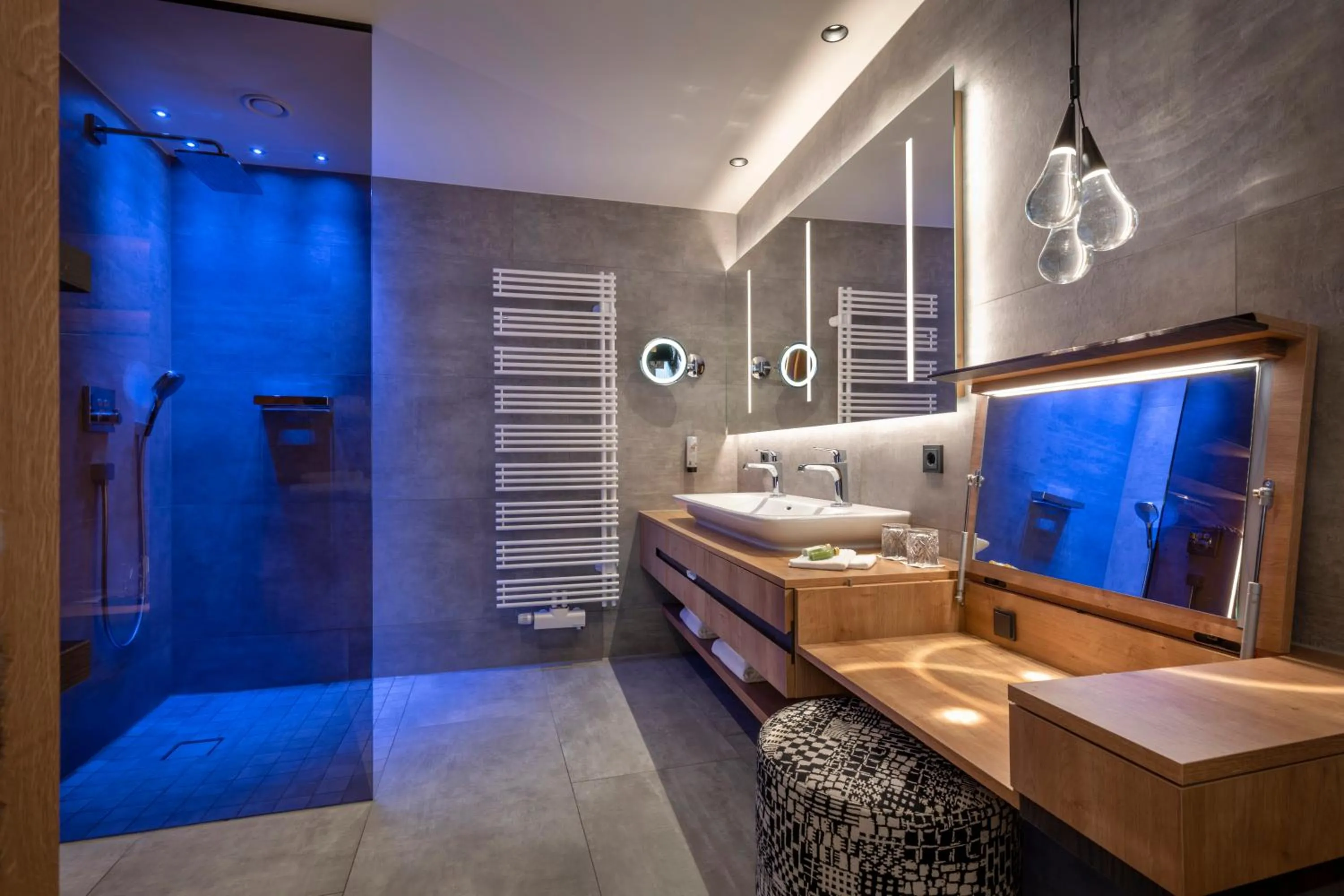 Shower in Wellness & Naturresort Reischlhof